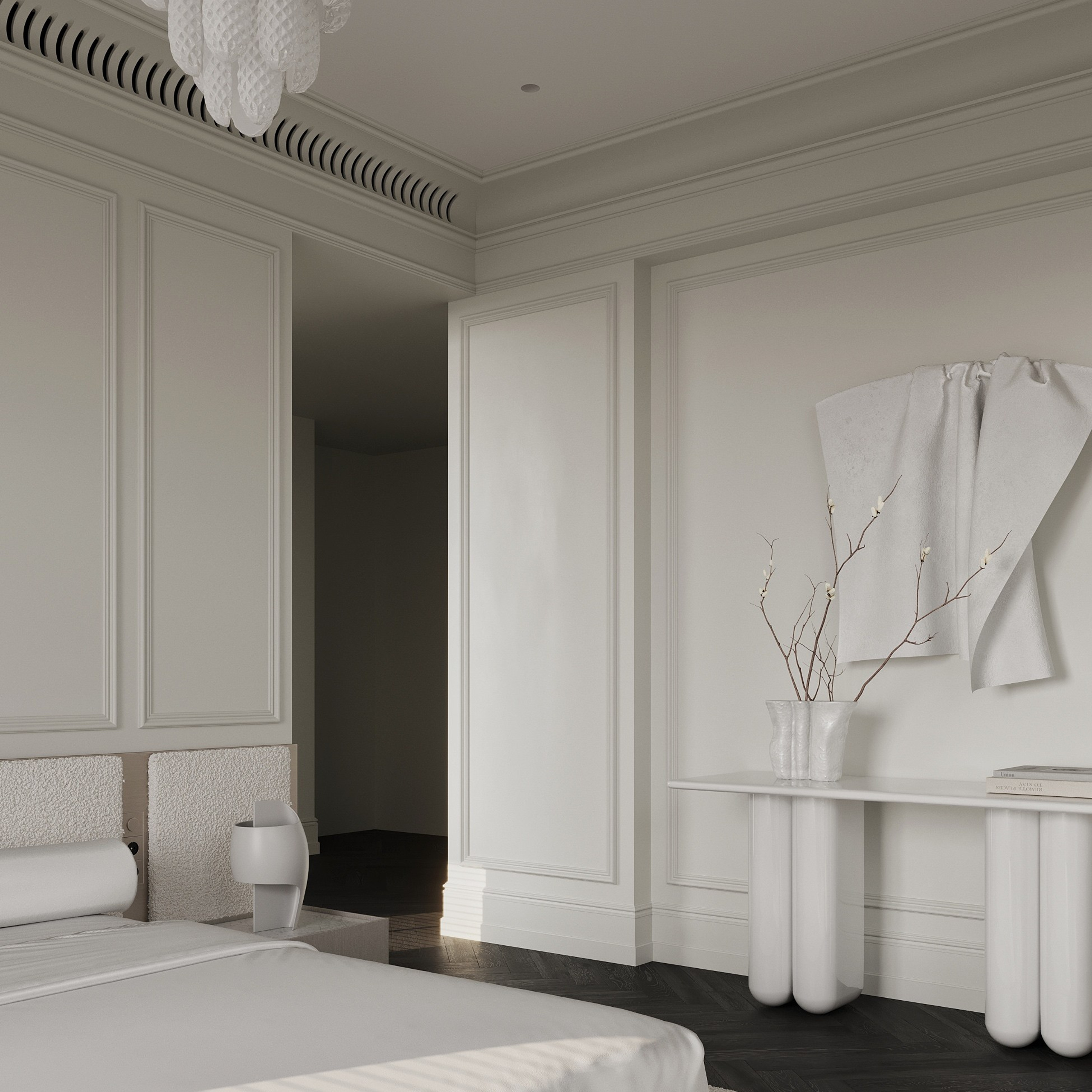 Поклонная. Ans.render. Студия архитектурной визуализации