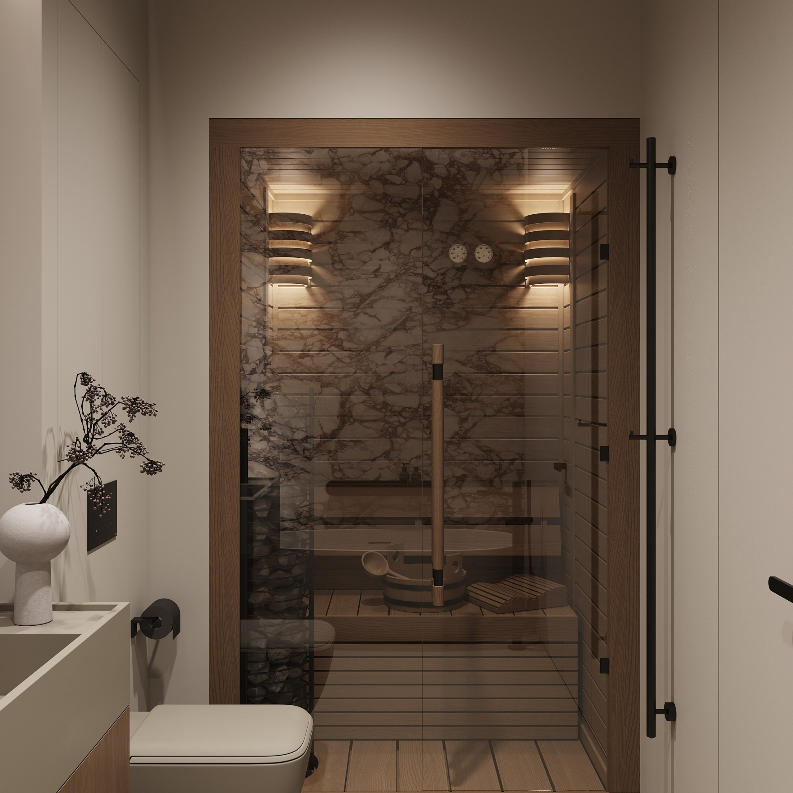 Малая Франция. Ans.render. Студия архитектурной визуализации