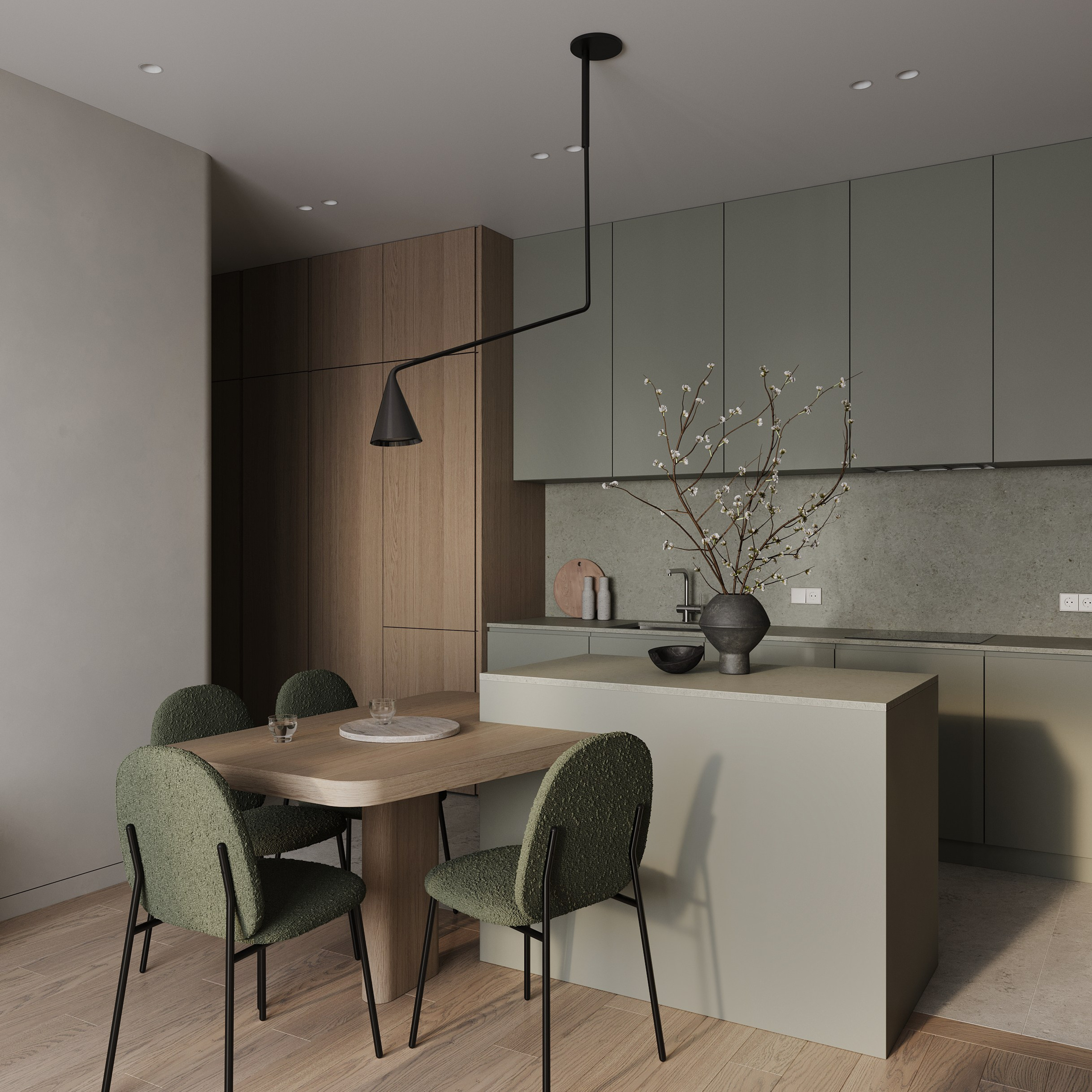 River Park. Ans.render. Студия архитектурной визуализации