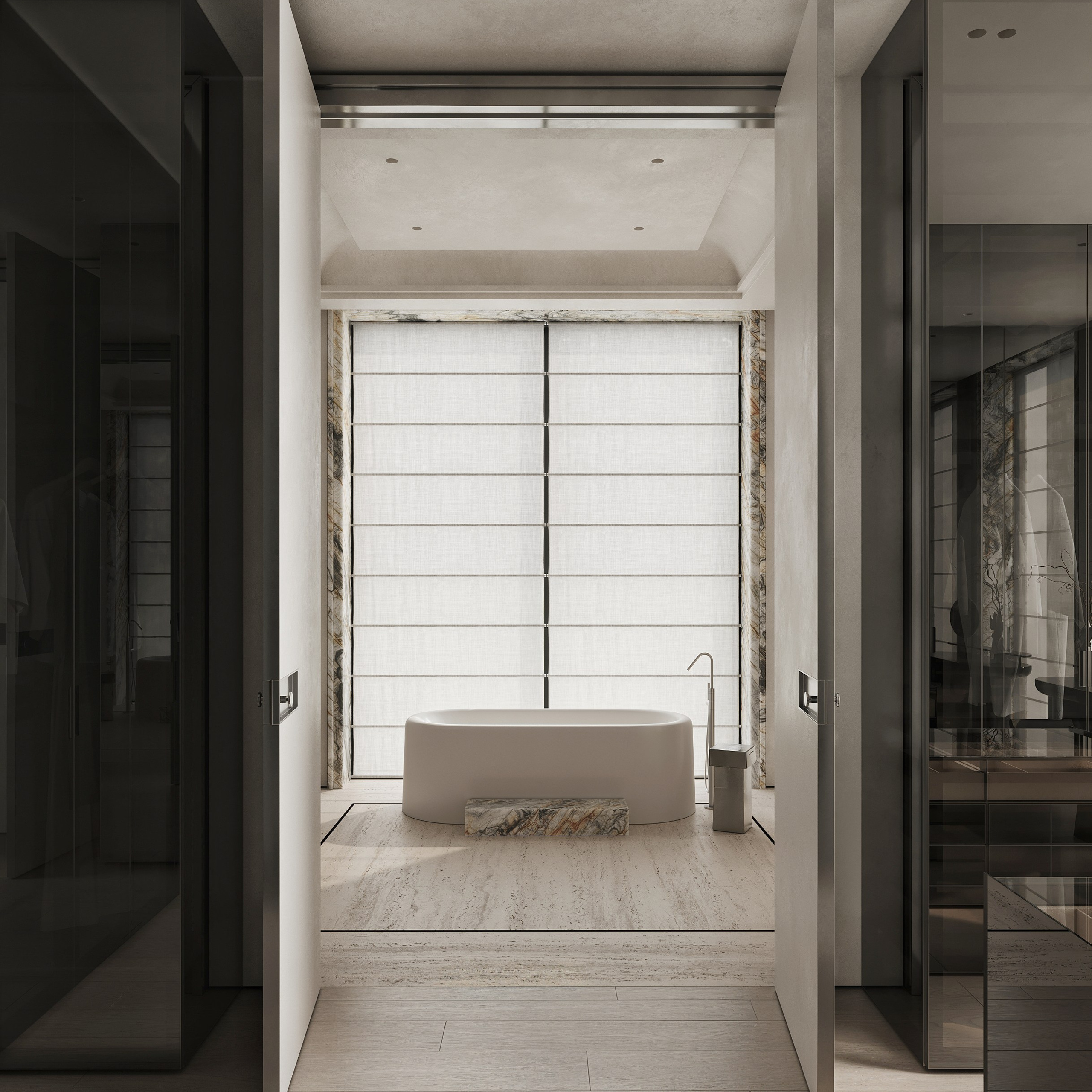 Папушево. Ans.render. Студия архитектурной визуализации