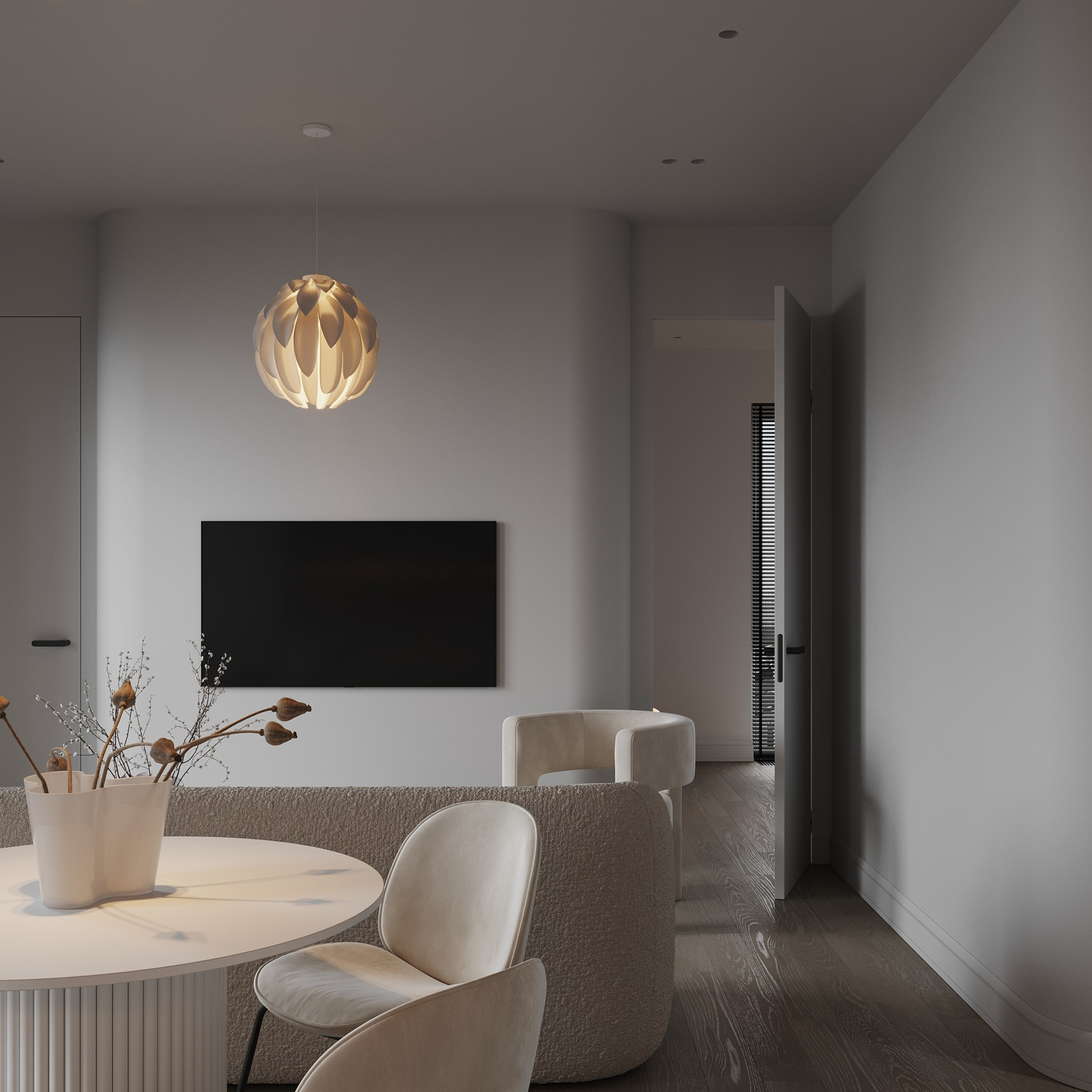 Павелецкий. Ans.render. Студия архитектурной визуализации