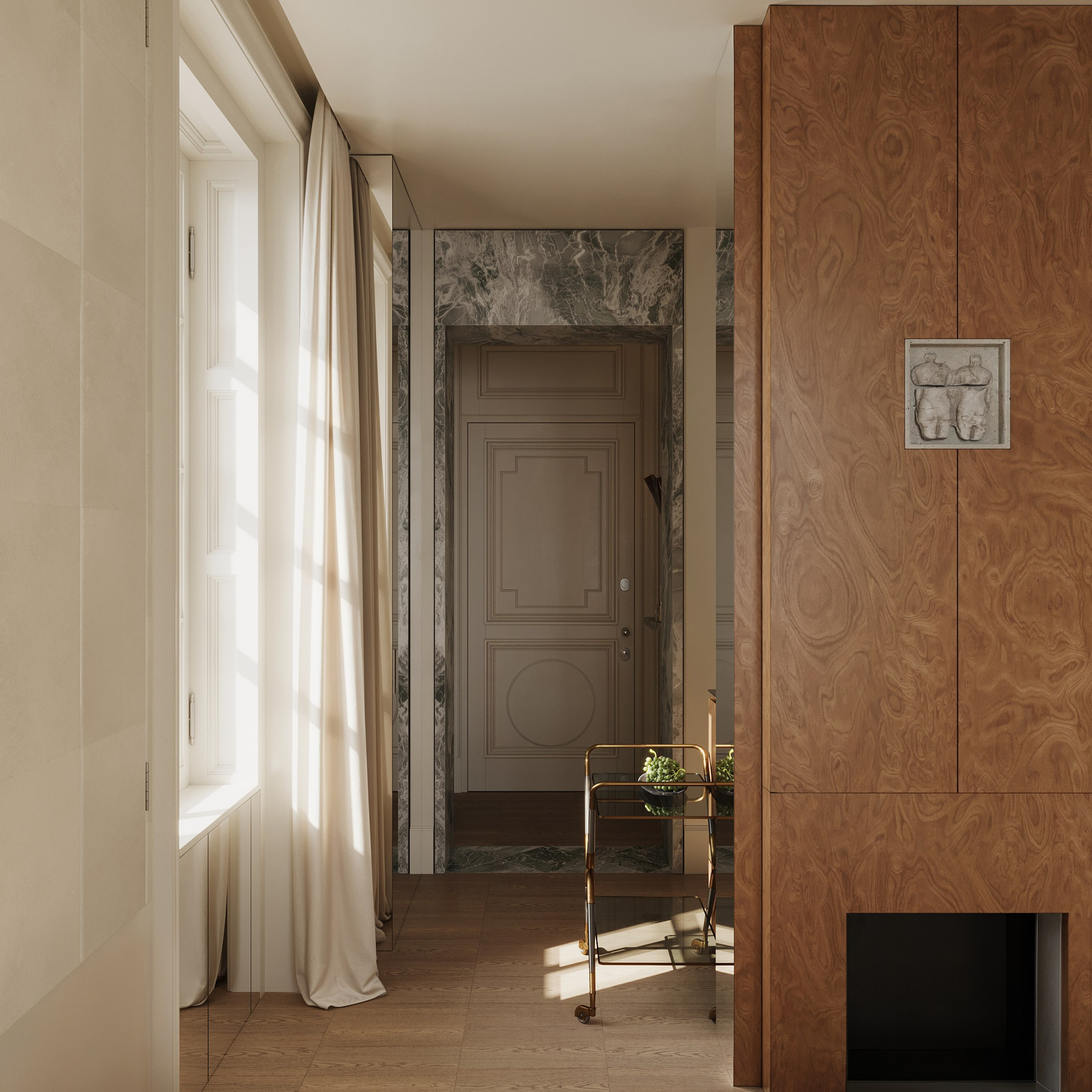 Casa Guledani. Ans.render. Студия архитектурной визуализации