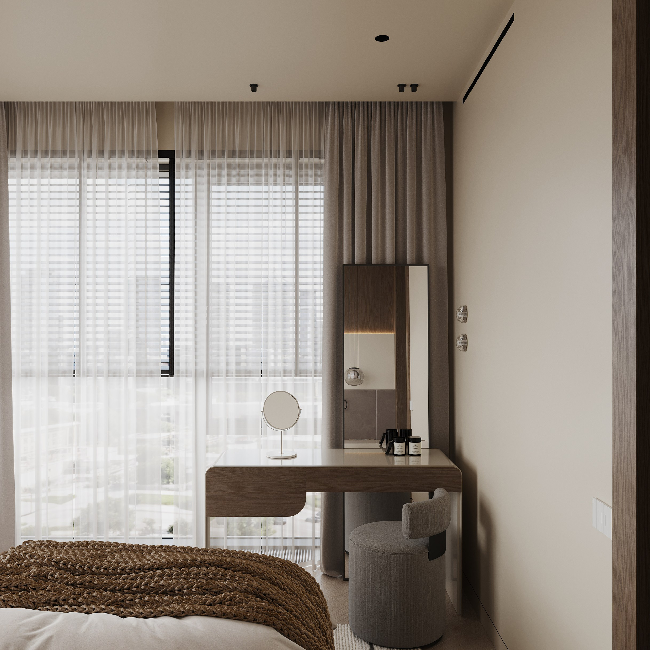 Примавера. Ans.render. Architectural visualisation studio