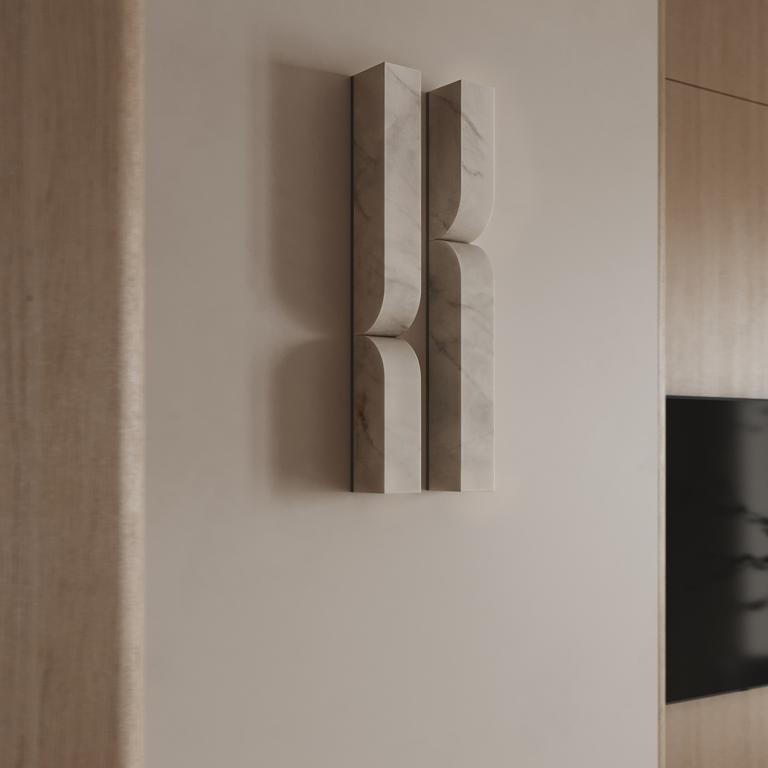 Sky View. Анс.рендер. Студия архитектурной визуализации