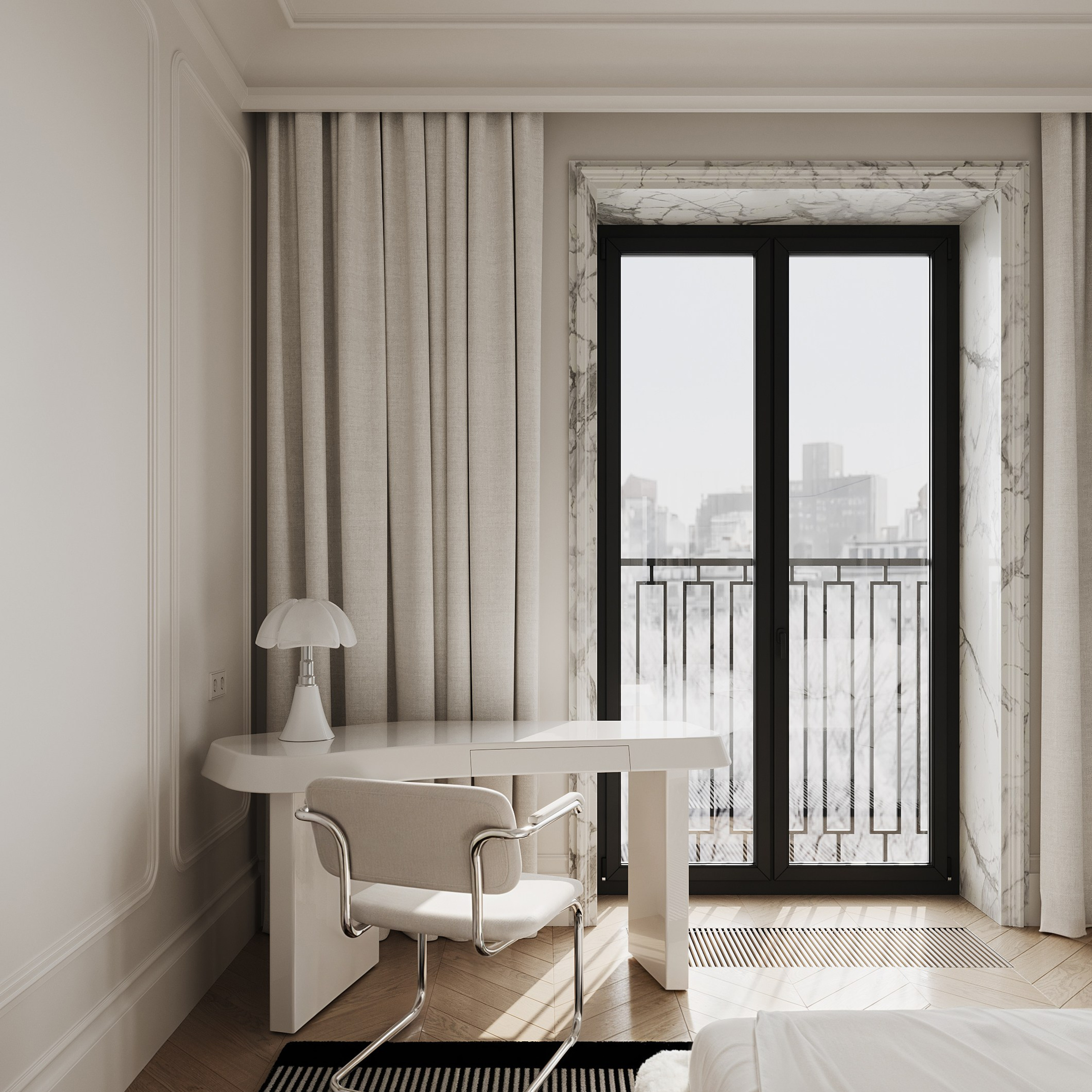 Софийская набережная 74. Ans.render. Architectural visualisation studio