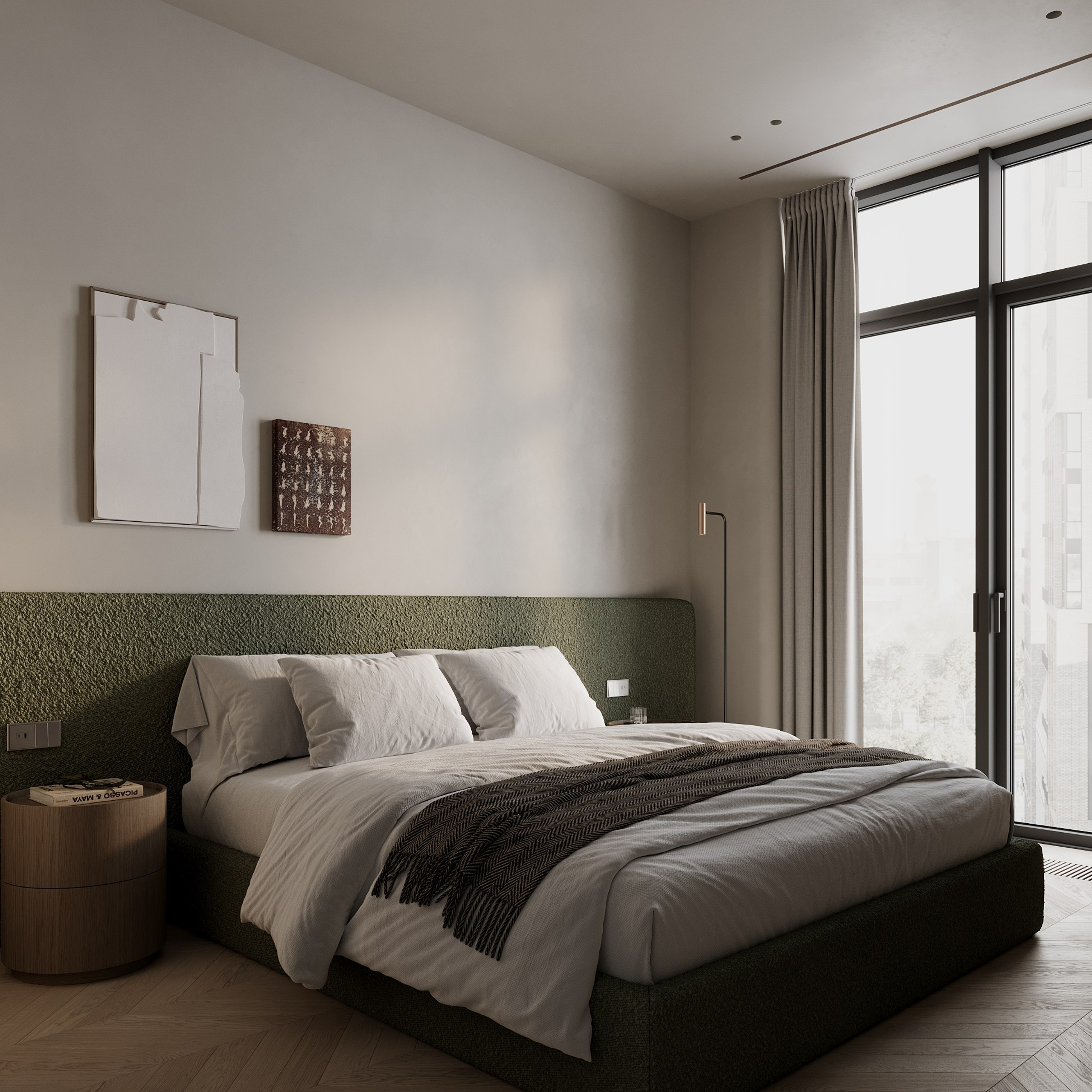 West Garden. Ans.render. Студия архитектурной визуализации