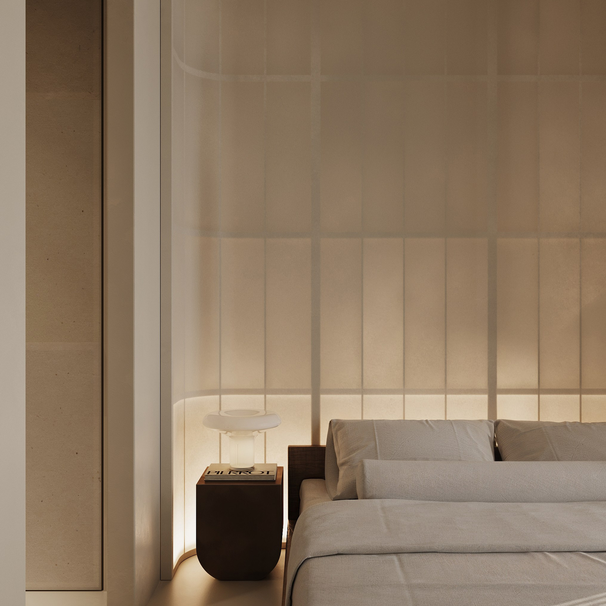 Casa Japandi. Ans.render. Студия архитектурной визуализации