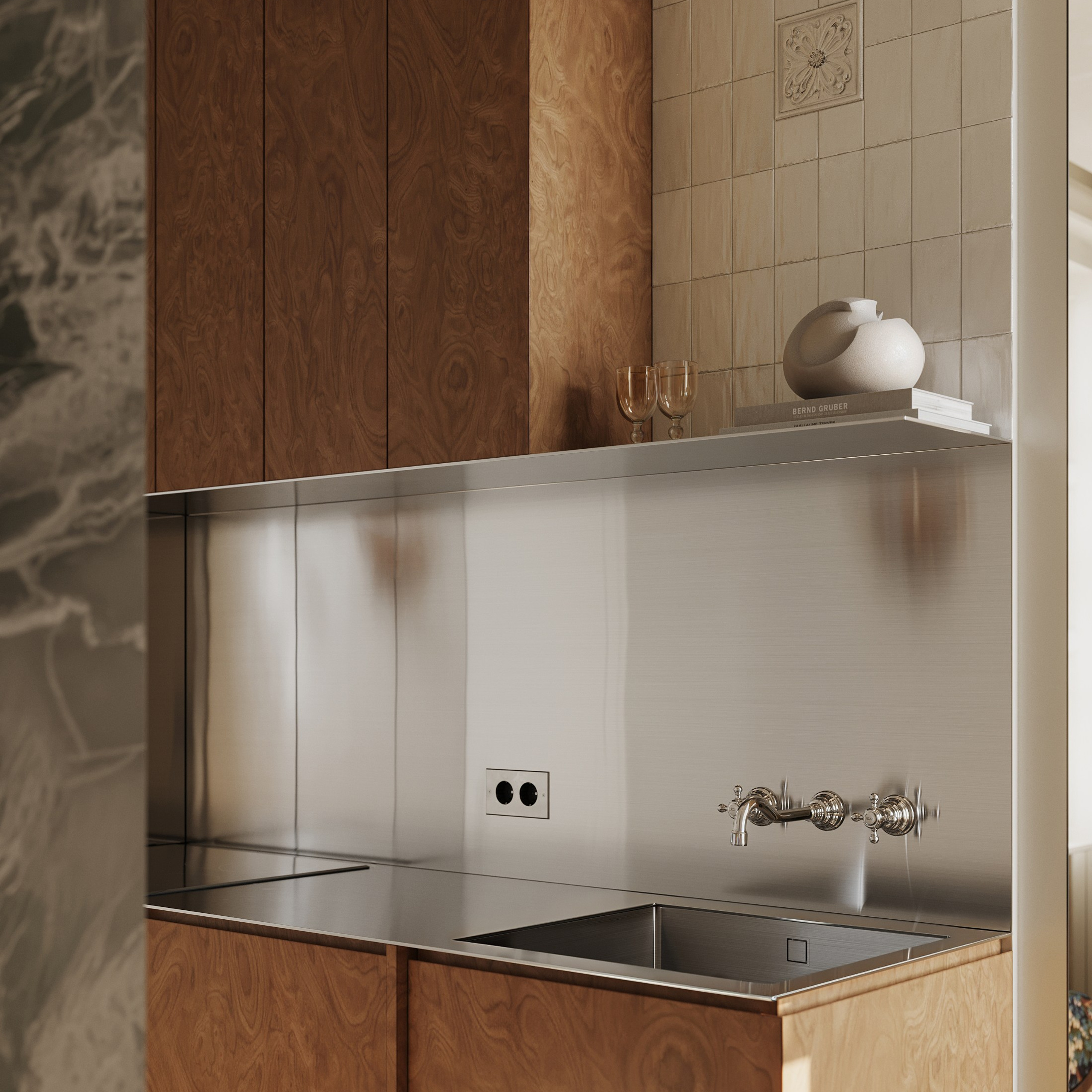 Casa Guledani. Ans.render. Студия архитектурной визуализации