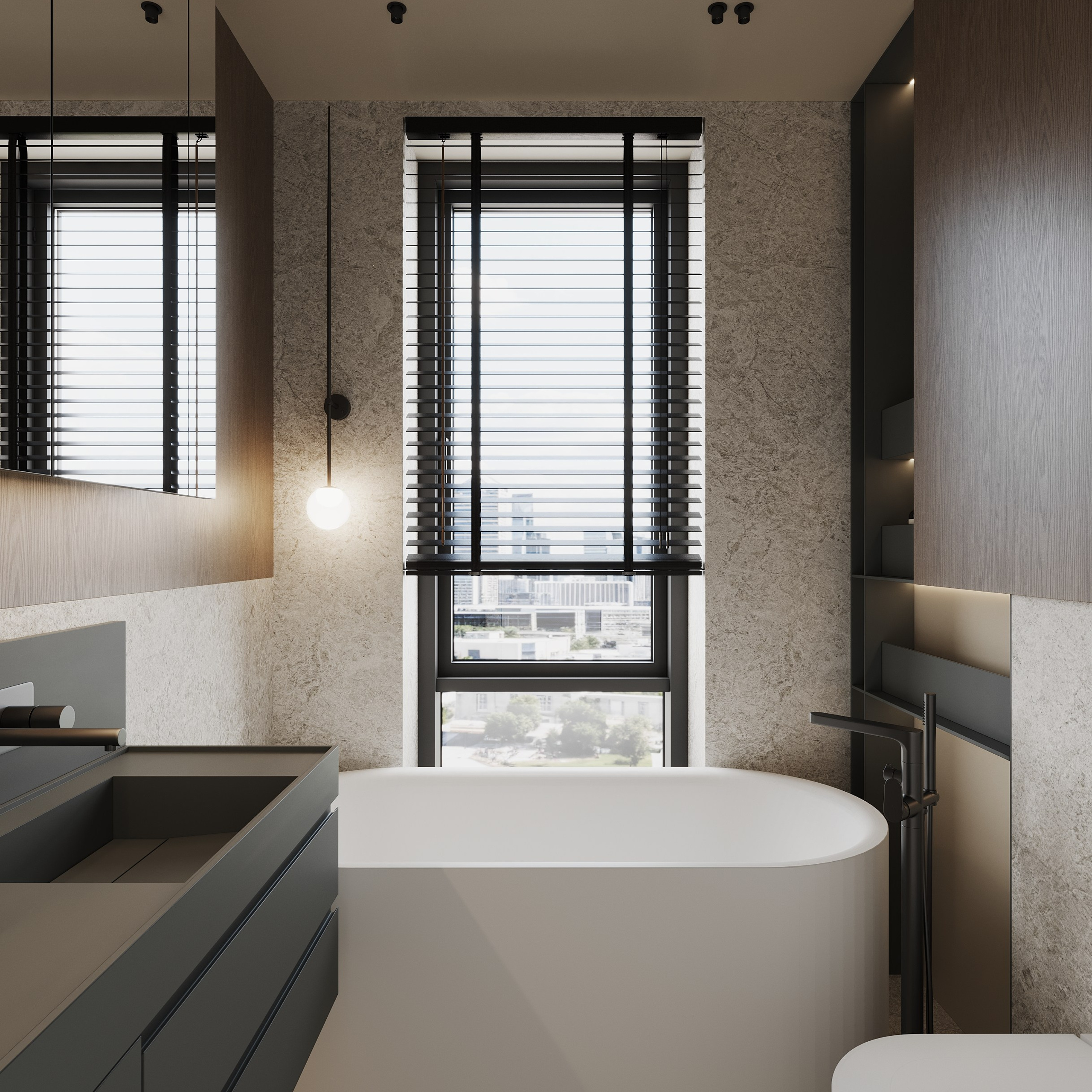 Примавера. Ans.render. Architectural visualisation studio