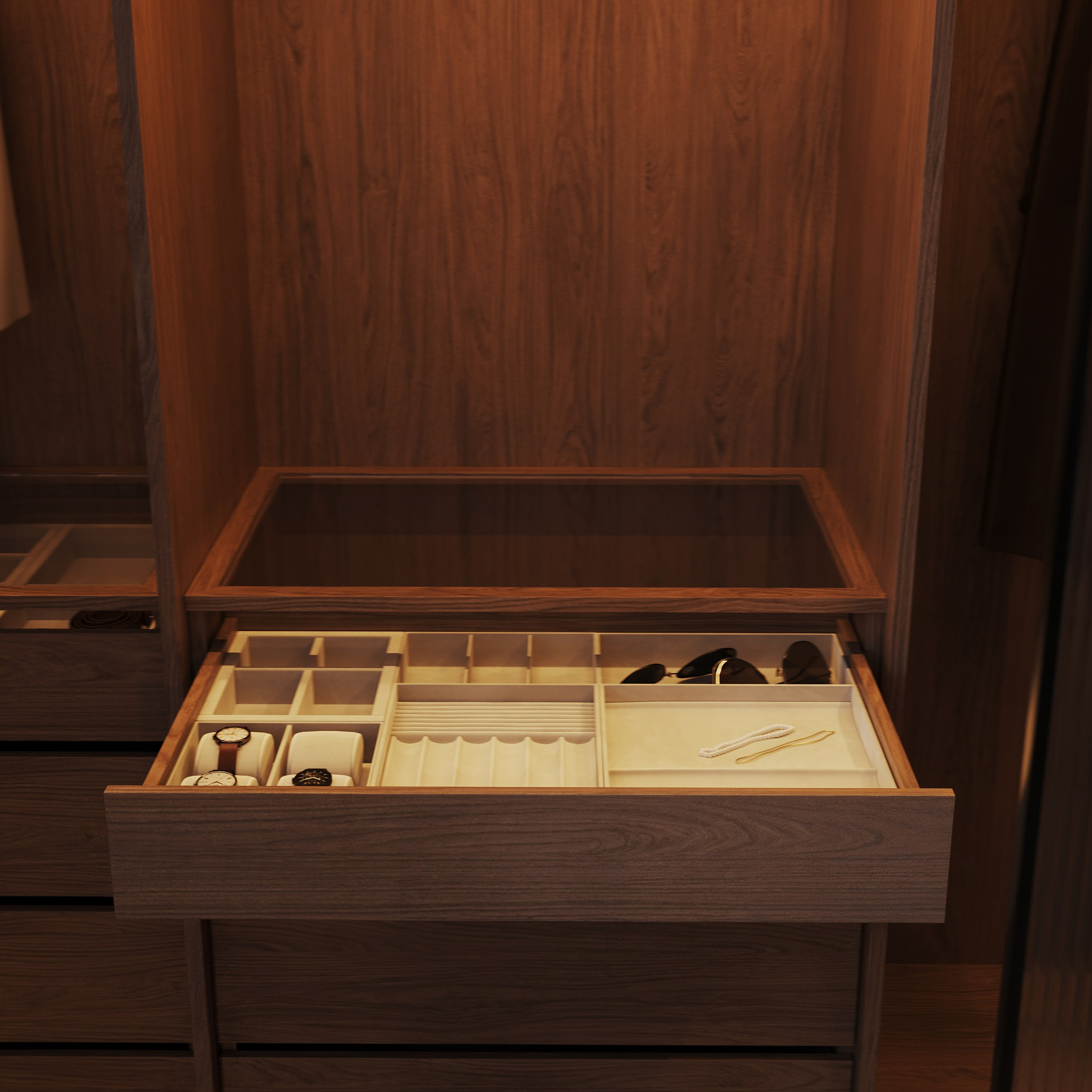 Большая семерка. Ans.render. Architectural visualisation studio