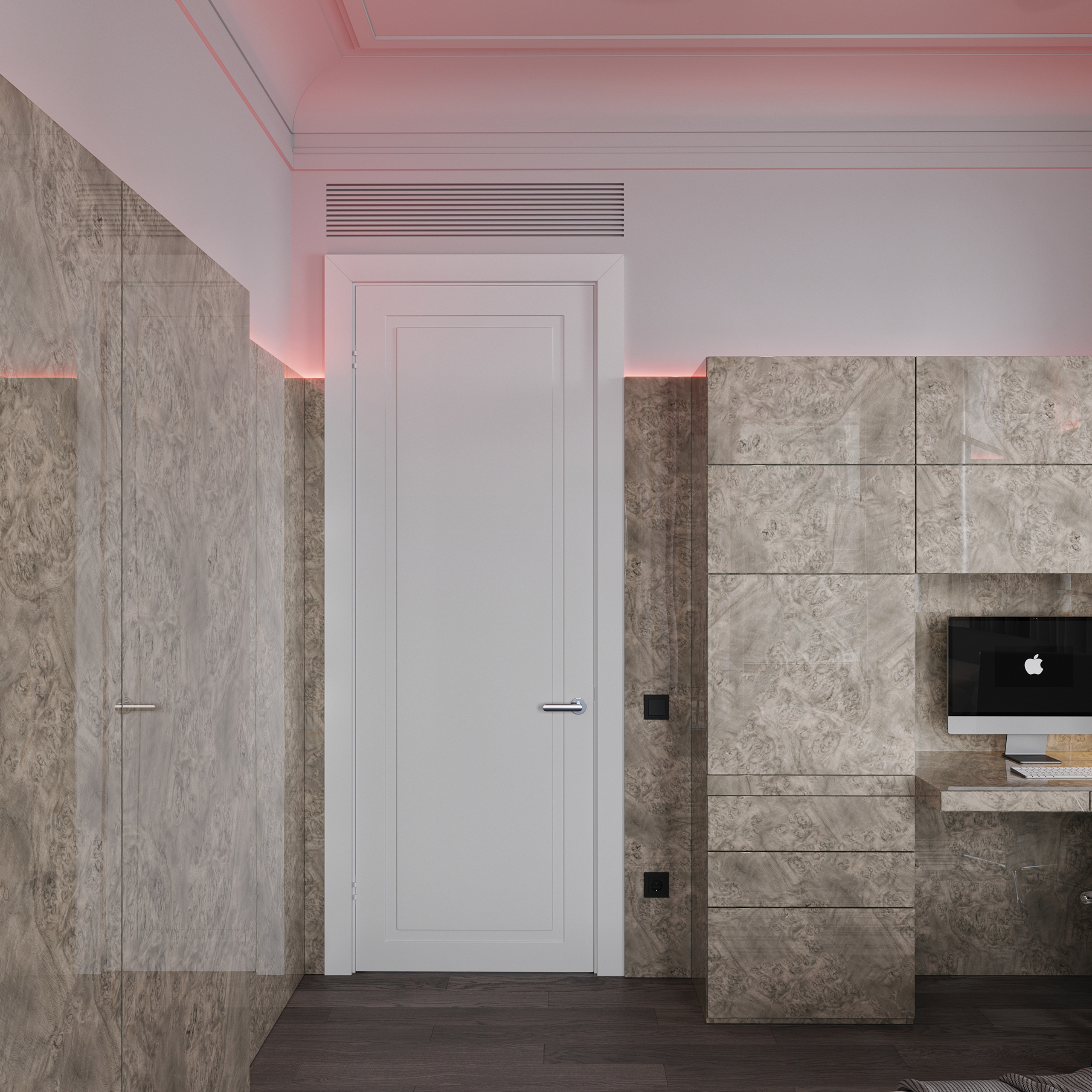 Звенигородская. Ans.render. Студия архитектурной визуализации