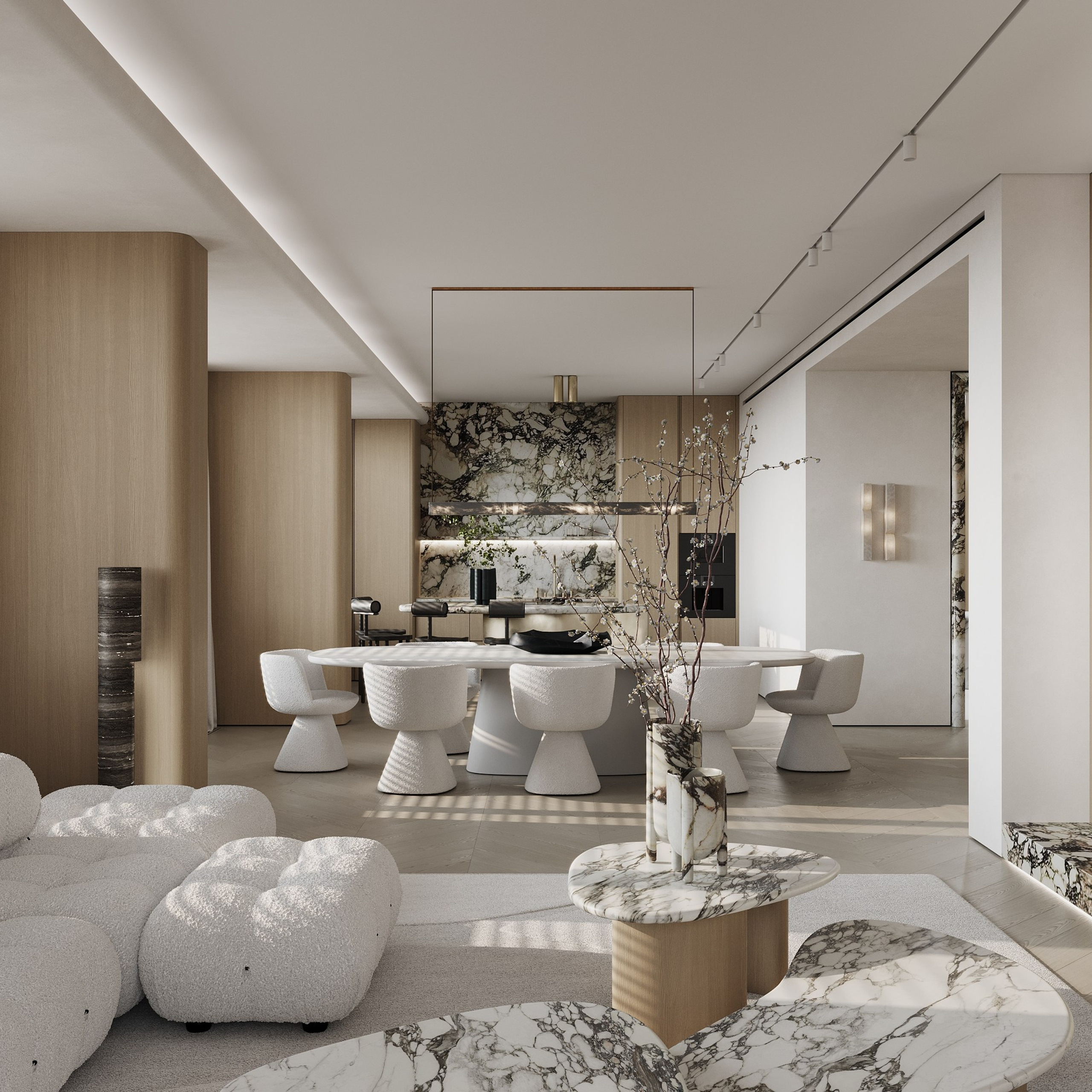 City Park. Ans.render. Студия архитектурной визуализации