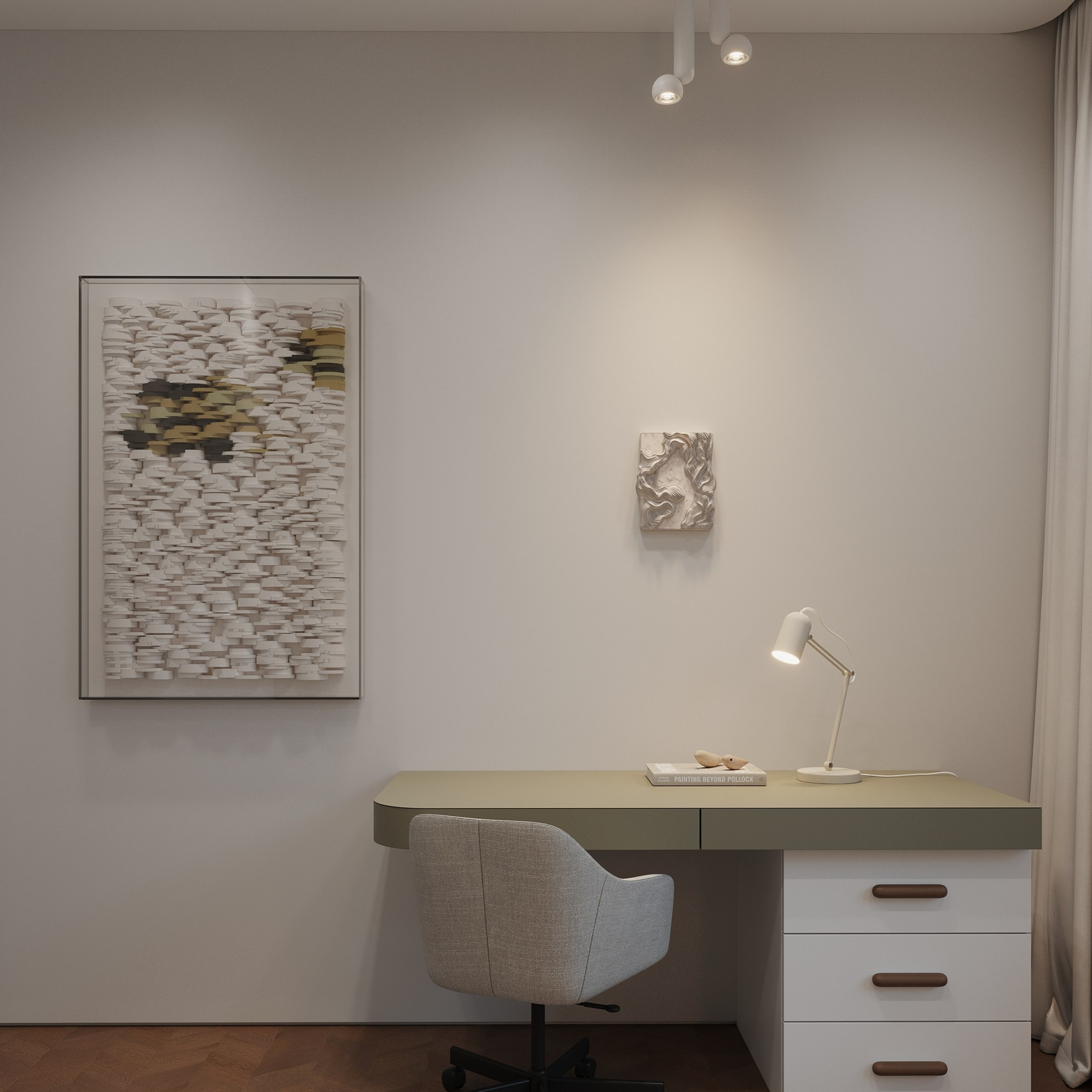 Московский СПБ. Ans.render. Студия архитектурной визуализации