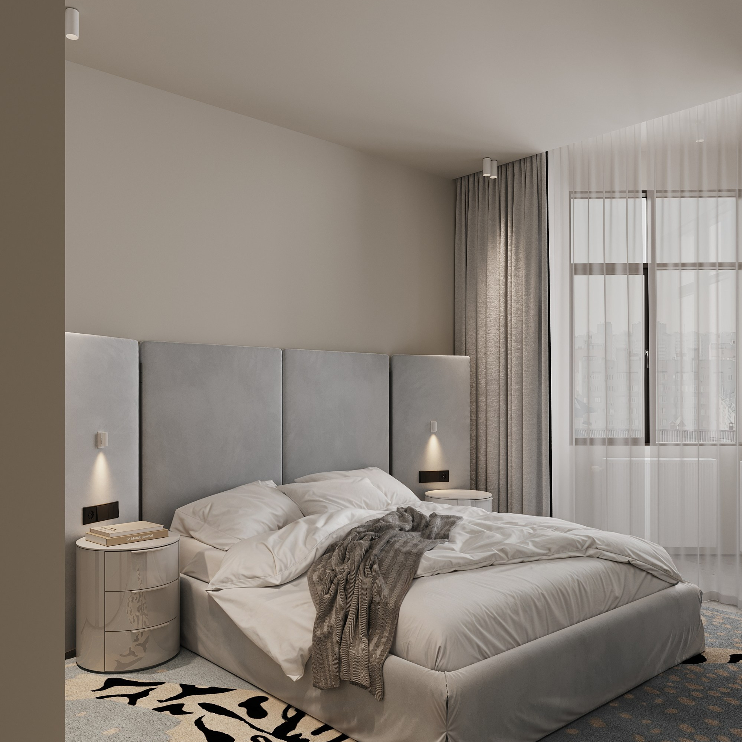 СПБ Петровский. Ans.render. Студия архитектурной визуализации