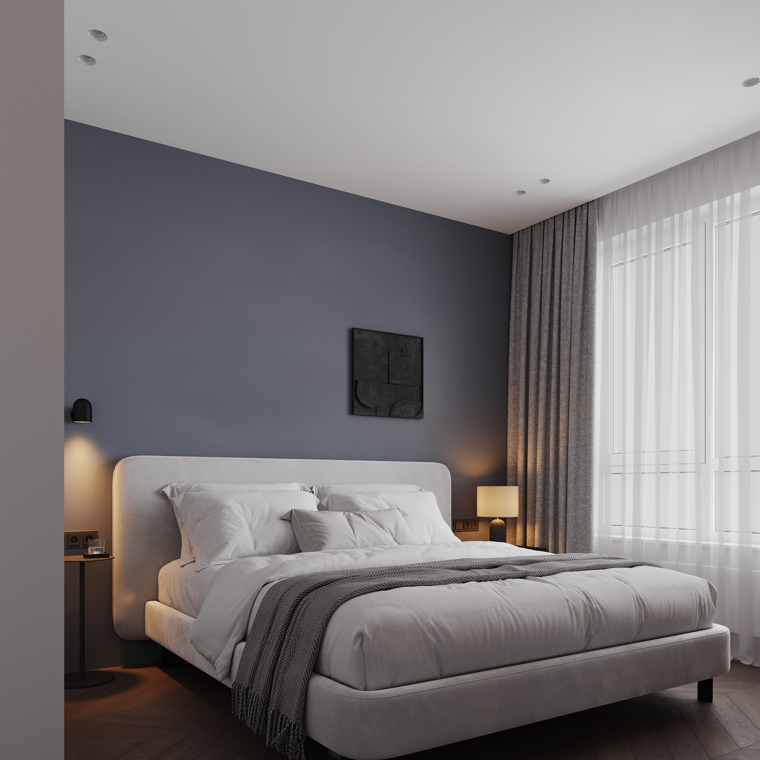 Западный порт. Ans.render. Студия архитектурной визуализации