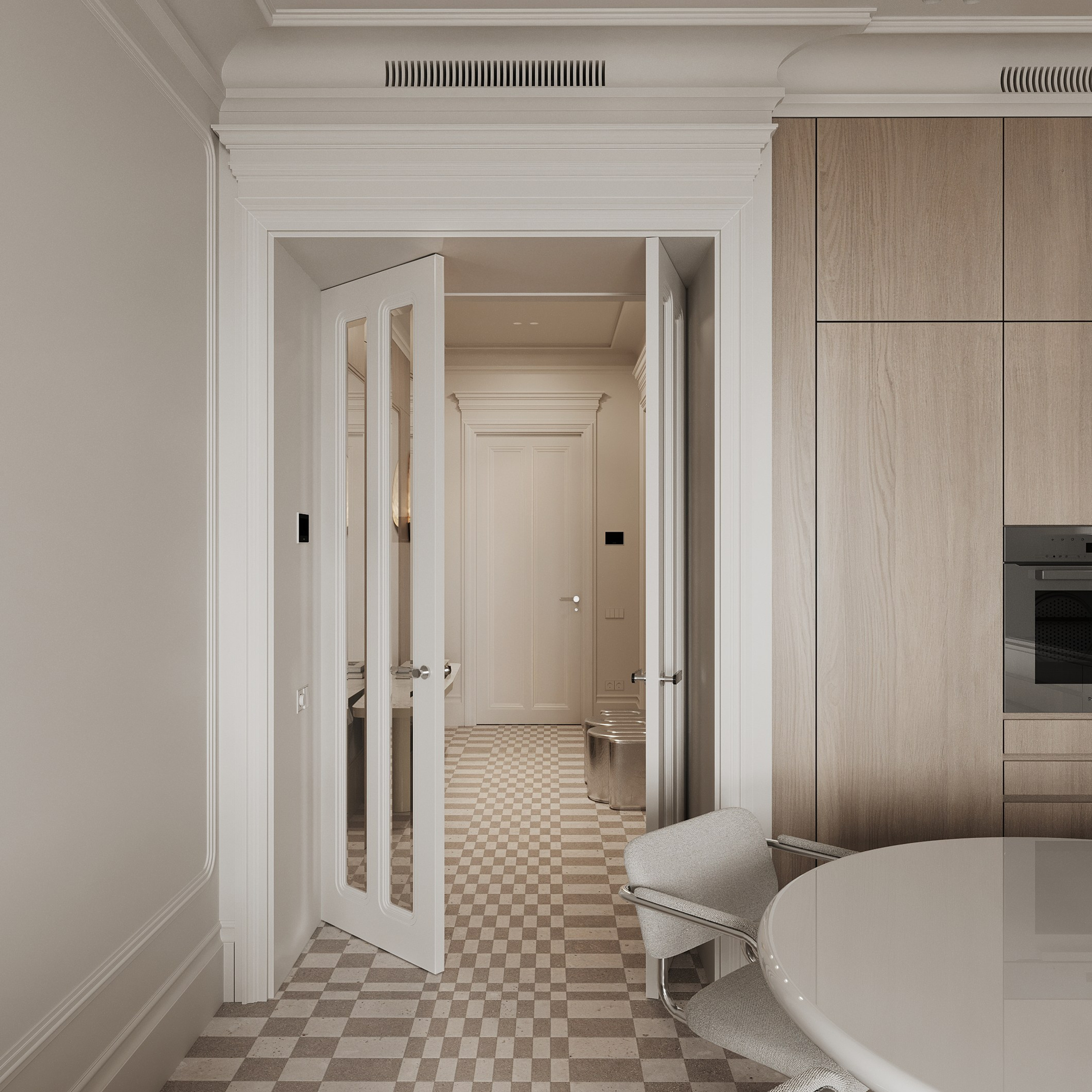Софийская набережная 74. Ans.render. Architectural visualisation studio
