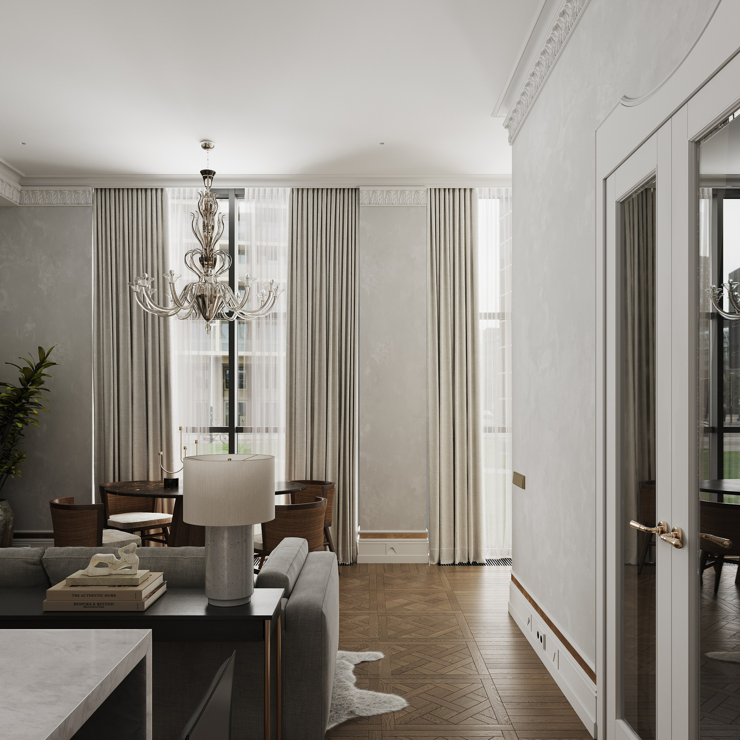 Ордынка. Ans.render. Студия архитектурной визуализации