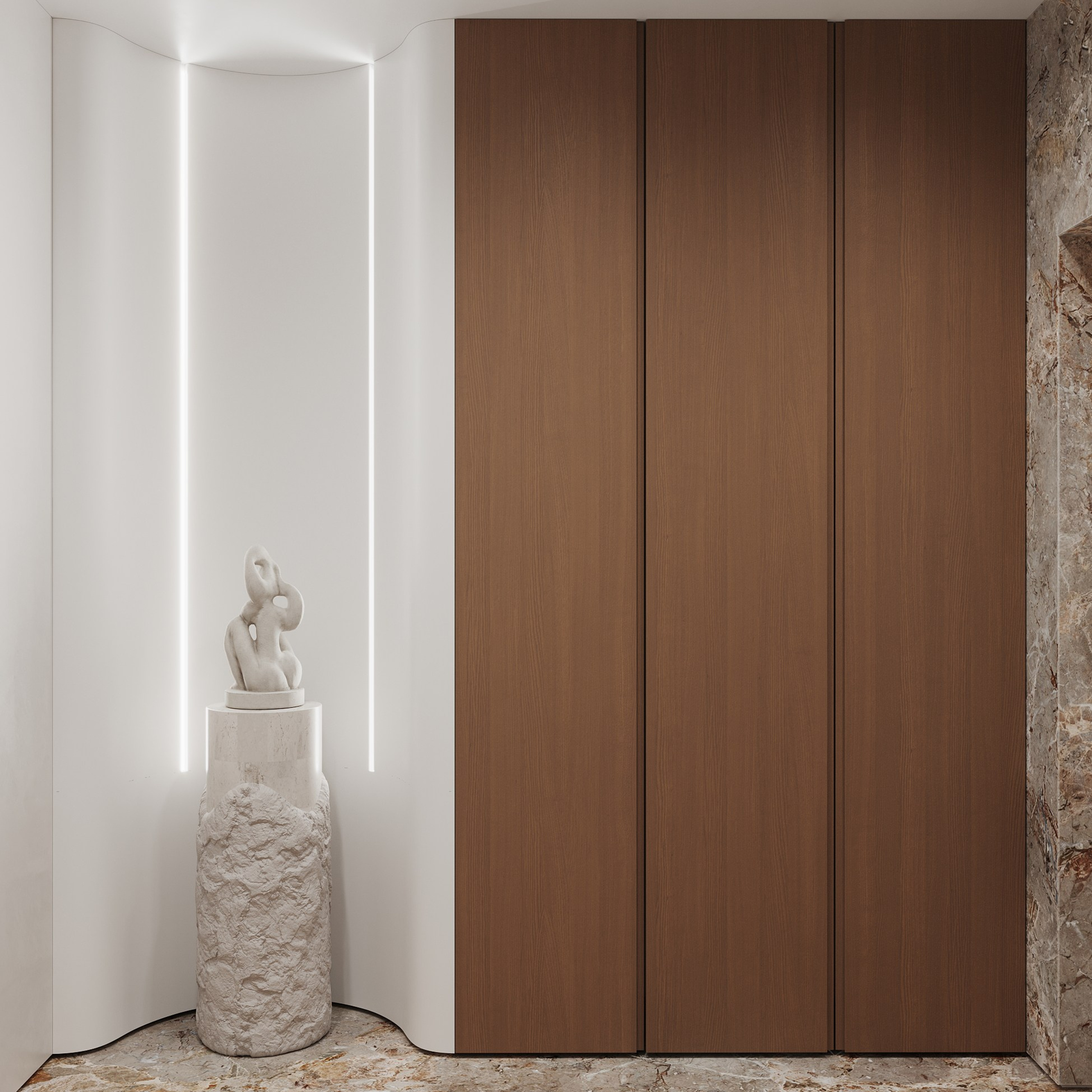 Московский СПБ. Ans.render. Студия архитектурной визуализации