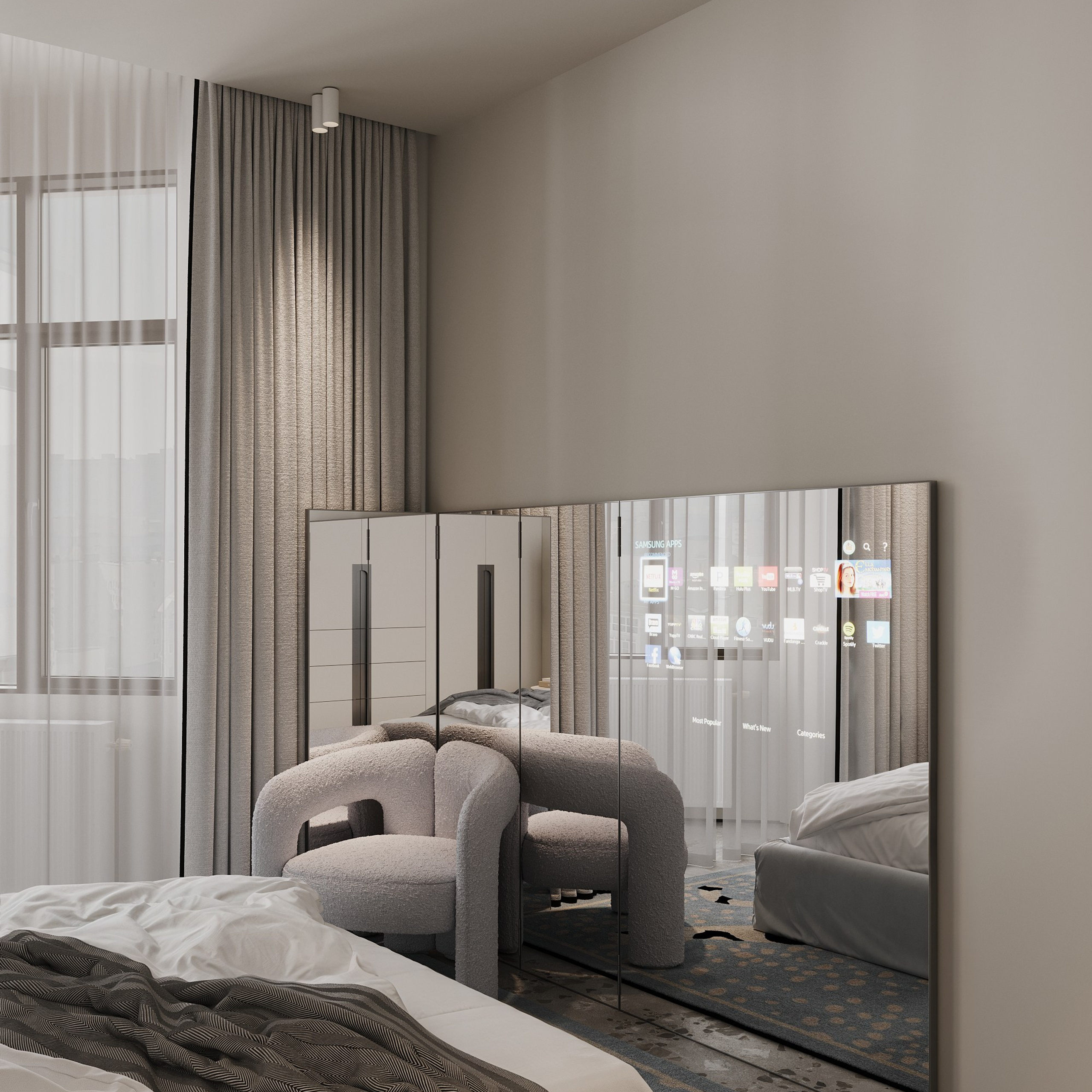 СПБ Петровский. Ans.render. Студия архитектурной визуализации