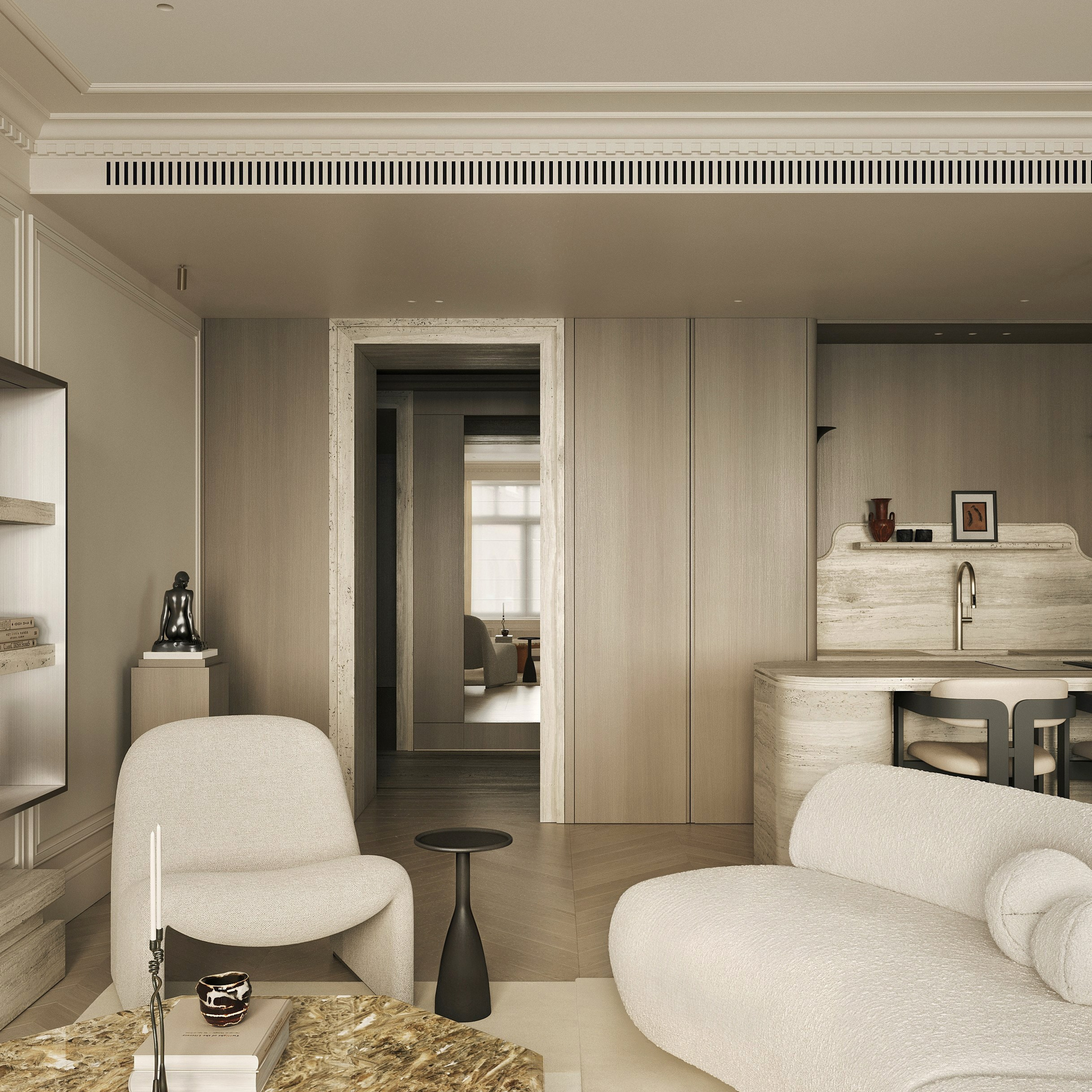 SPB110. Ans.render. Architectural visualisation studio