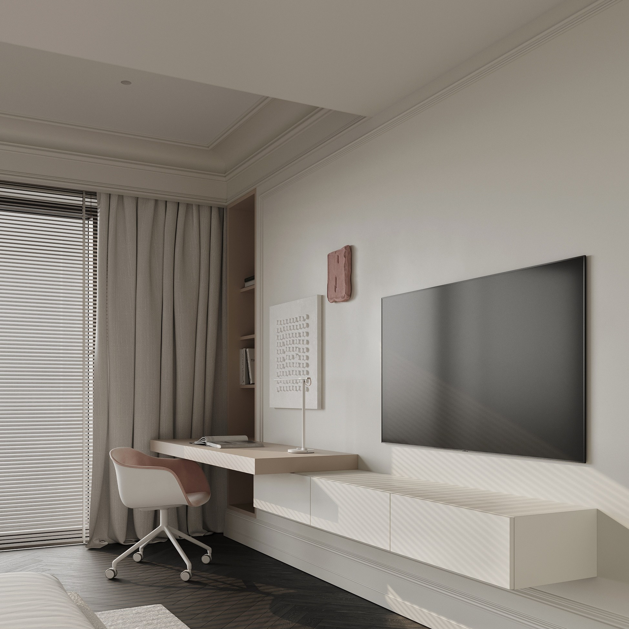 Поклонная. Ans.render. Студия архитектурной визуализации