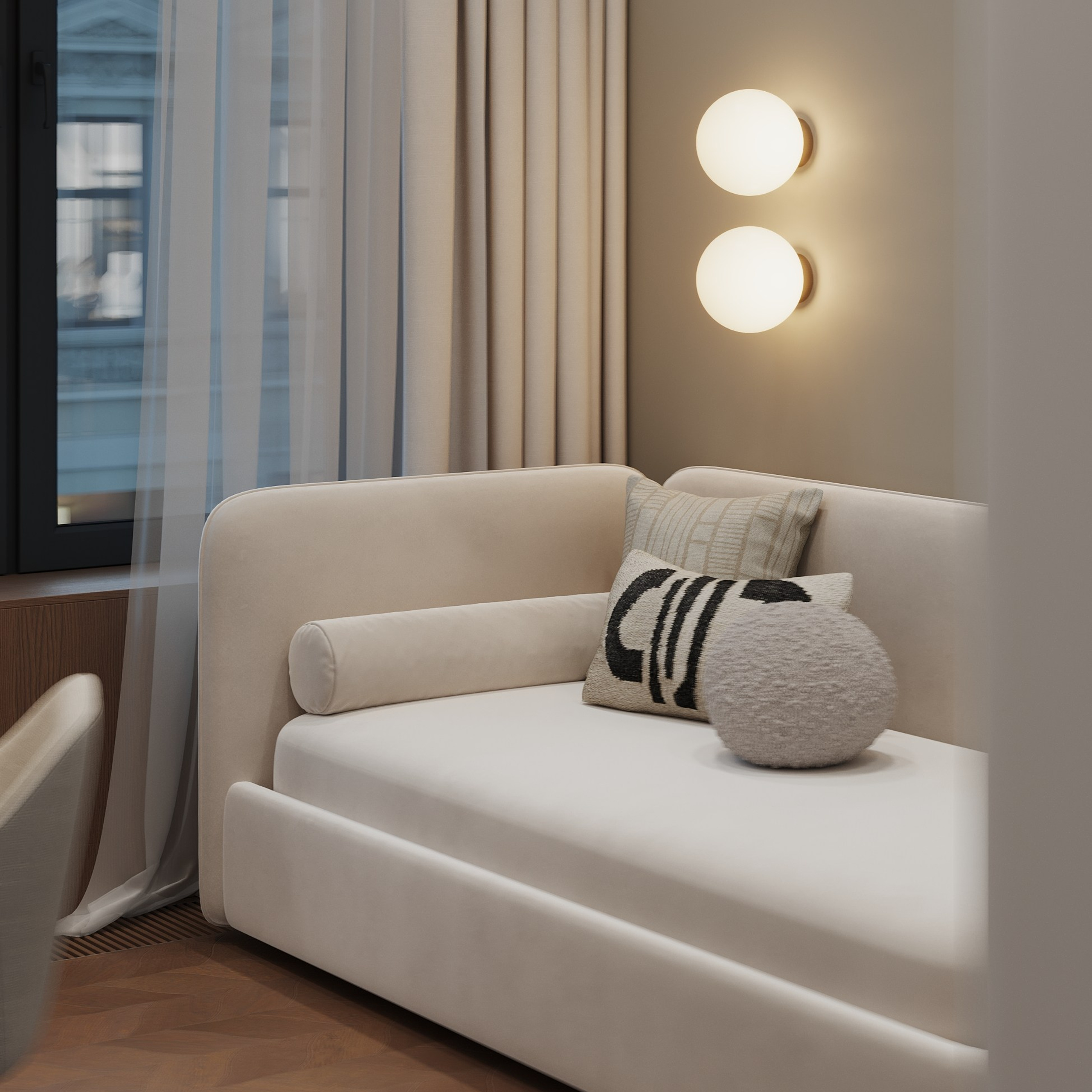 Московский СПБ. Ans.render. Студия архитектурной визуализации