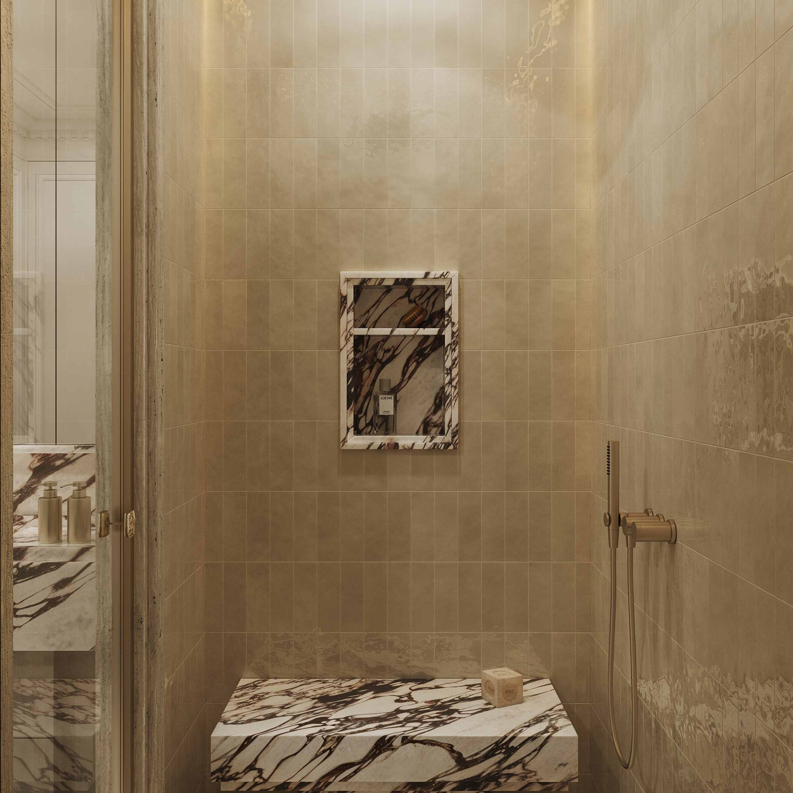 SPB110. Ans.render. Architectural visualisation studio