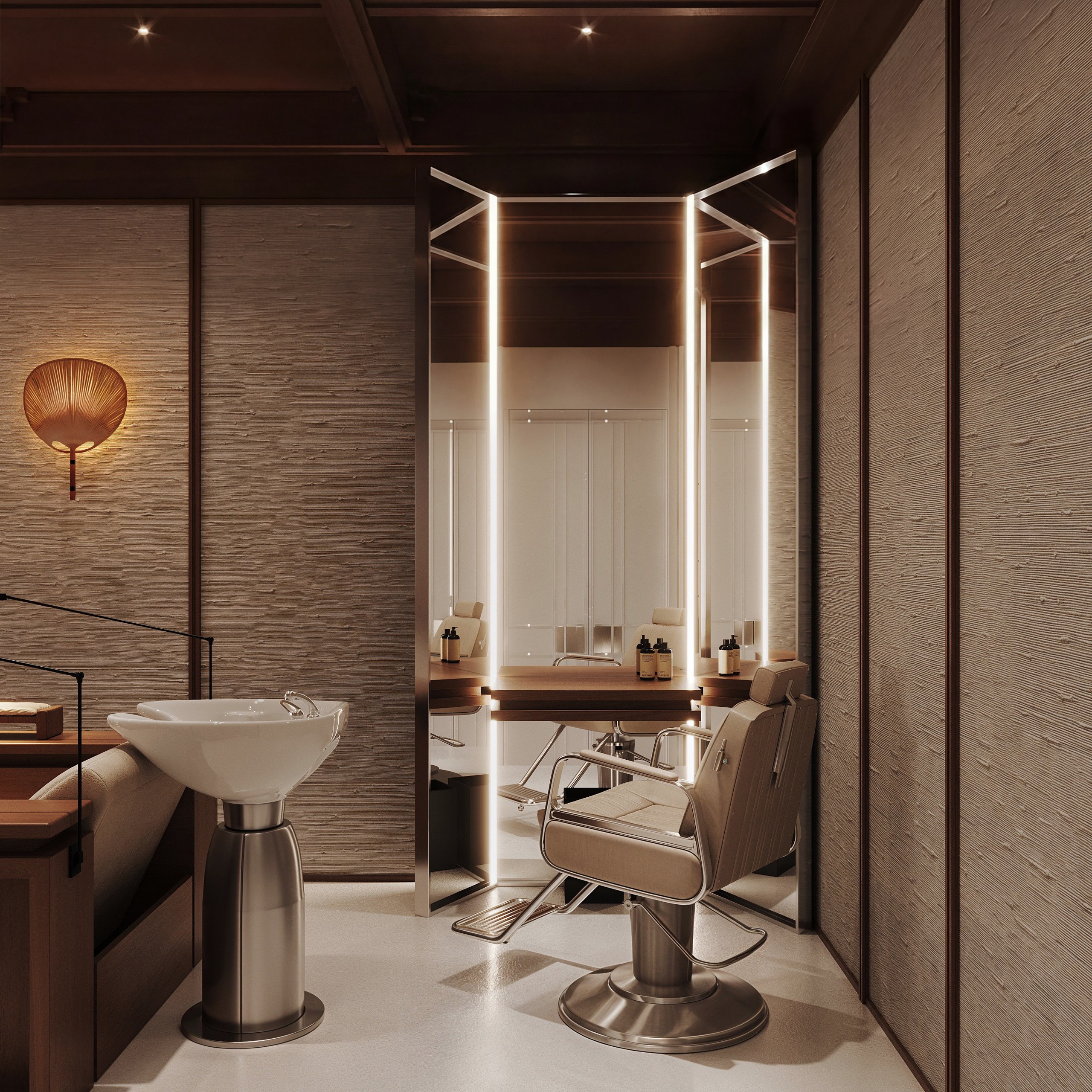 ONNA Aesthetic clinic. Анс.рендер. Студия архитектурной визуализации