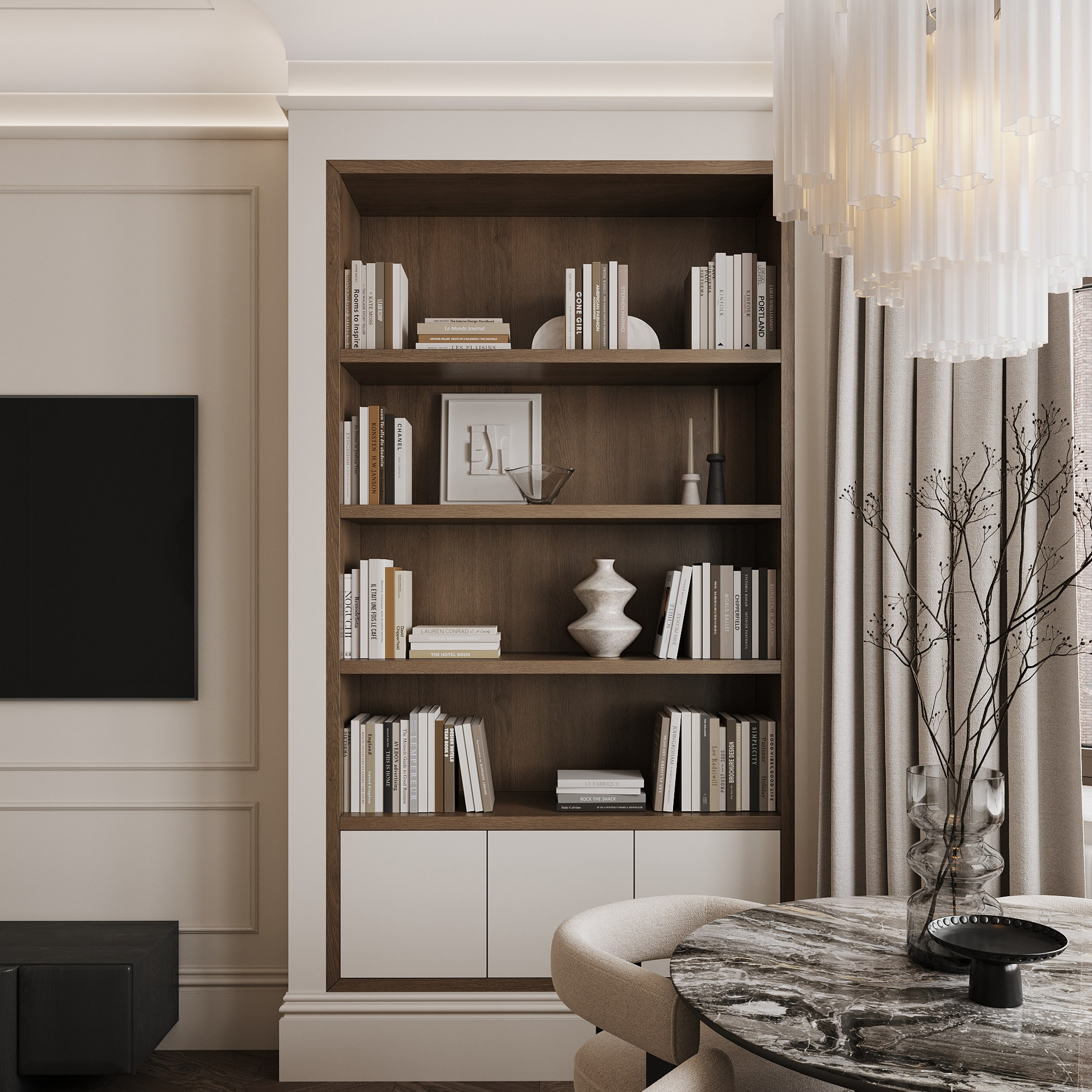 Театральный. Ans.render. Студия архитектурной визуализации