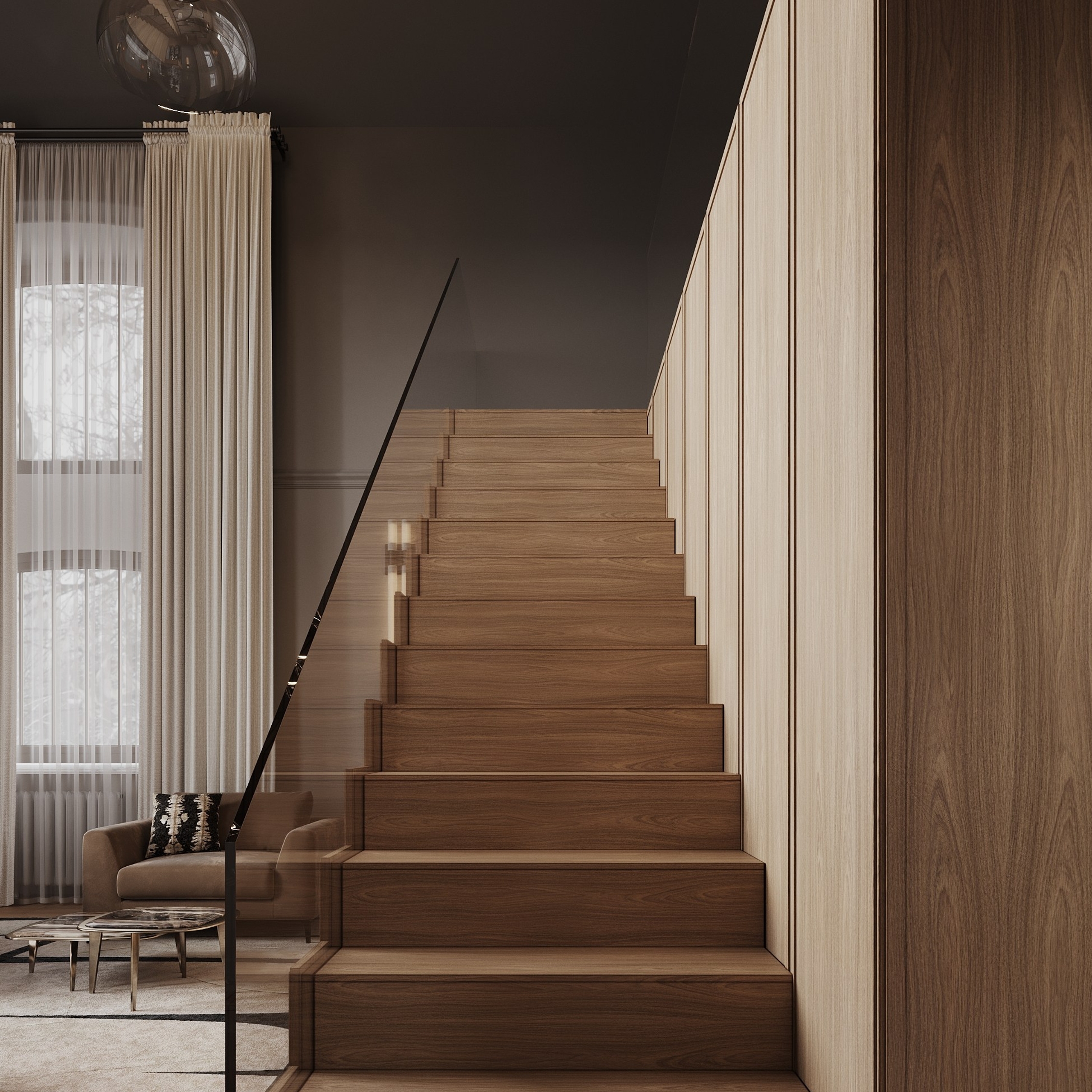 Замок в Ярославле. Ans.render. Студия архитектурной визуализации