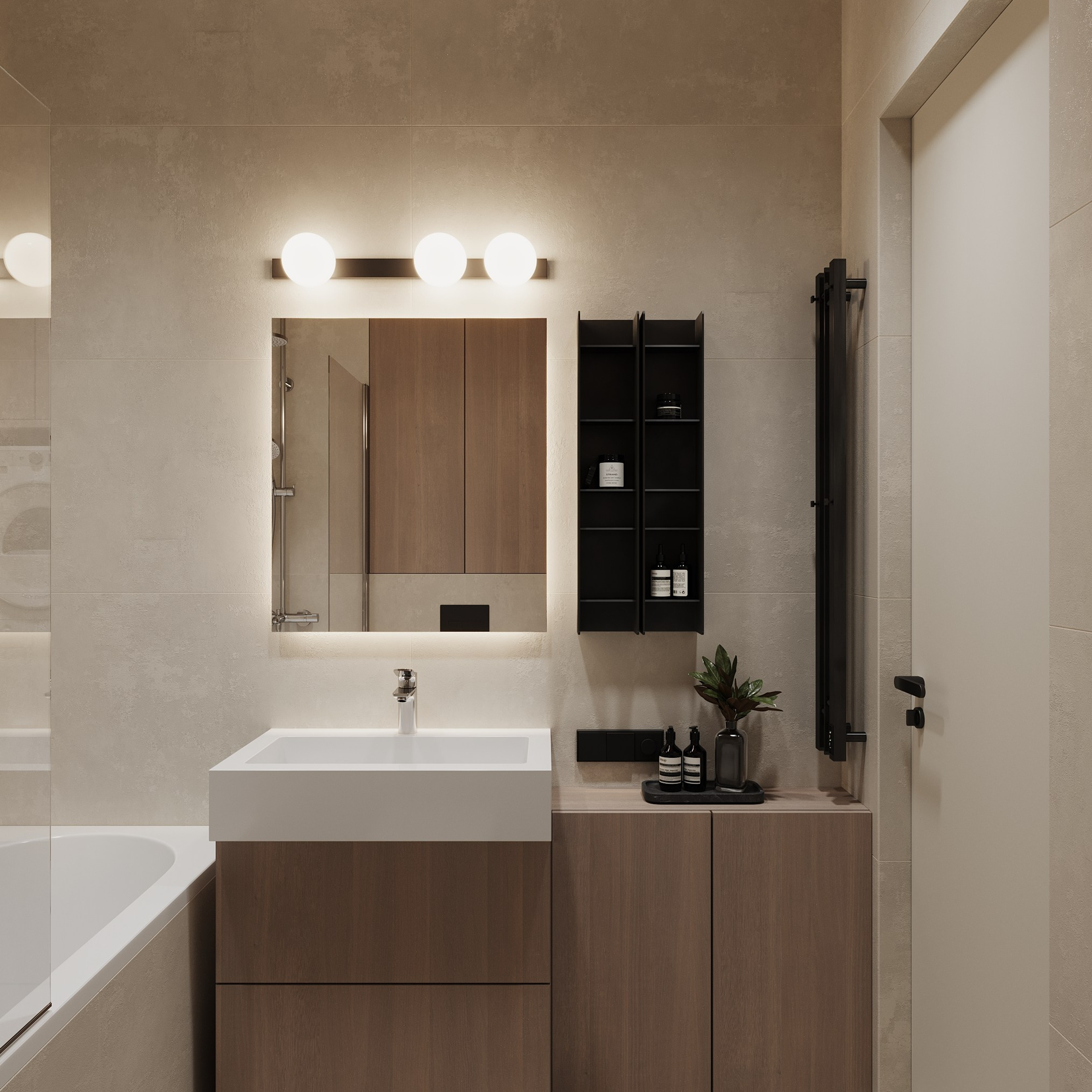 Символ. Ans.render. Студия архитектурной визуализации