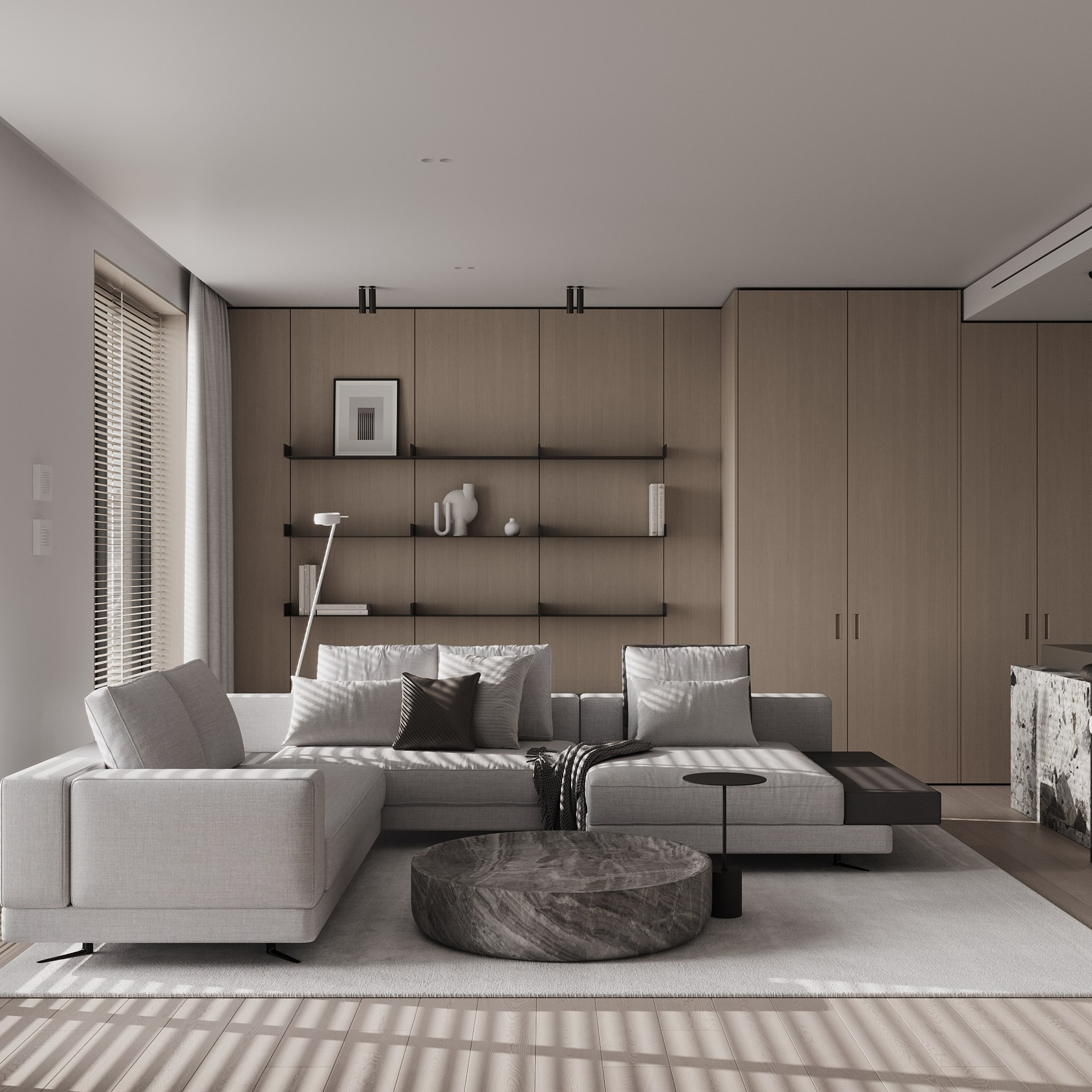 СПБ QR. Ans.render. Студия архитектурной визуализации