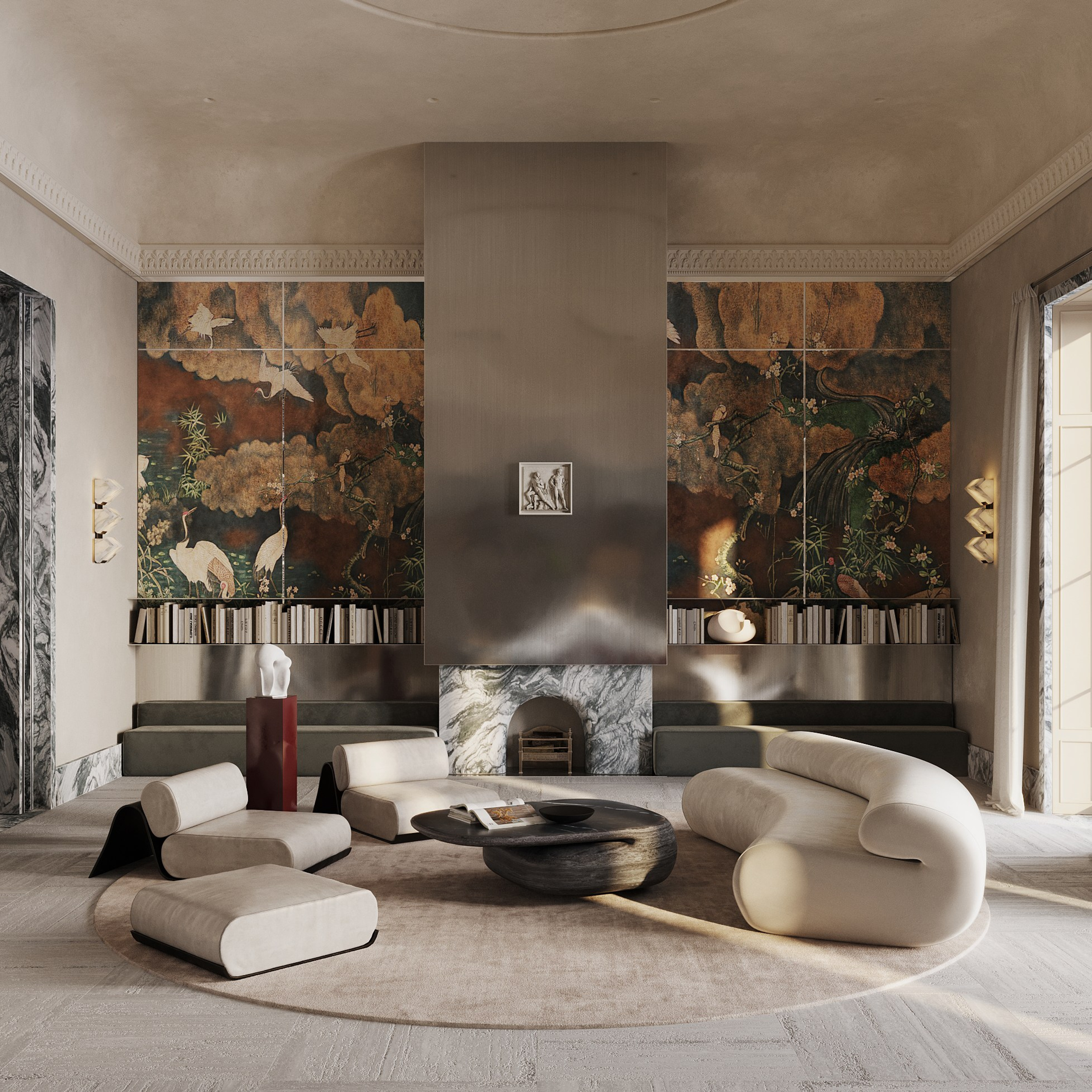 Villa Milano. Ans.render. Студия архитектурной визуализации