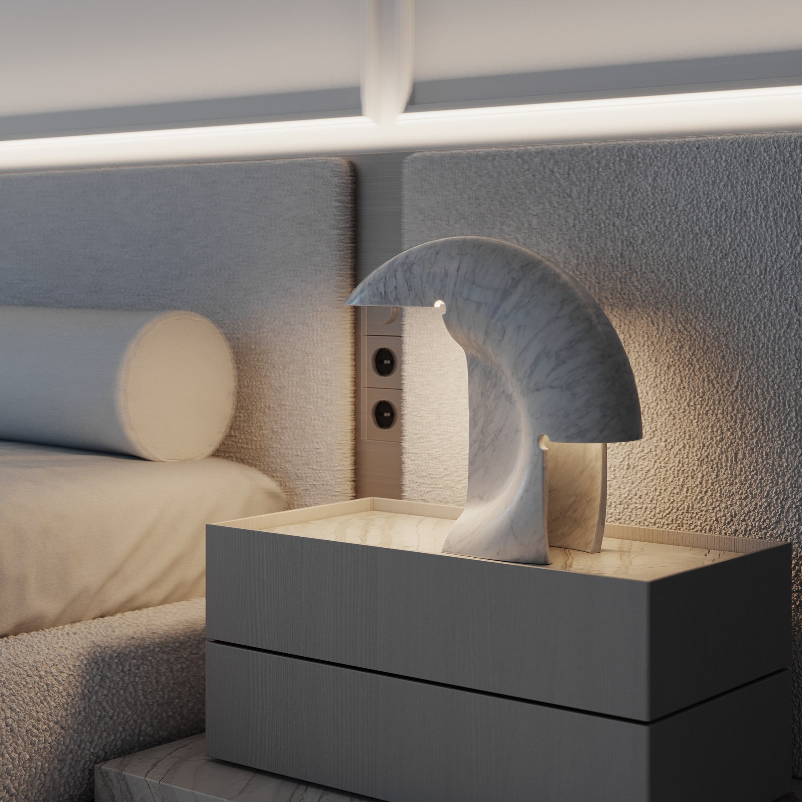 Садовые кварталы QR. Ans.render. Студия архитектурной визуализации