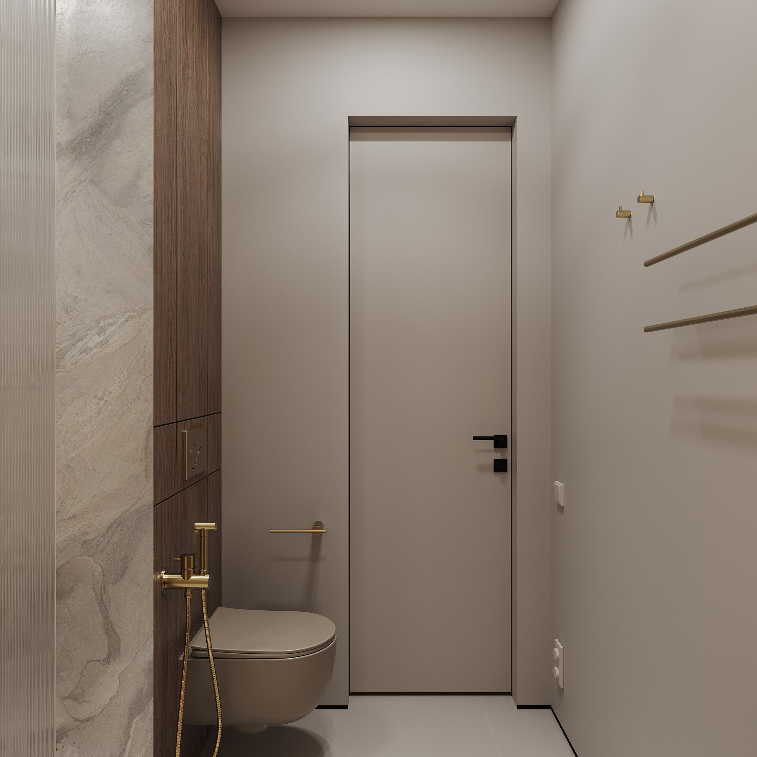 Большая семерка. Ans.render. Architectural visualisation studio