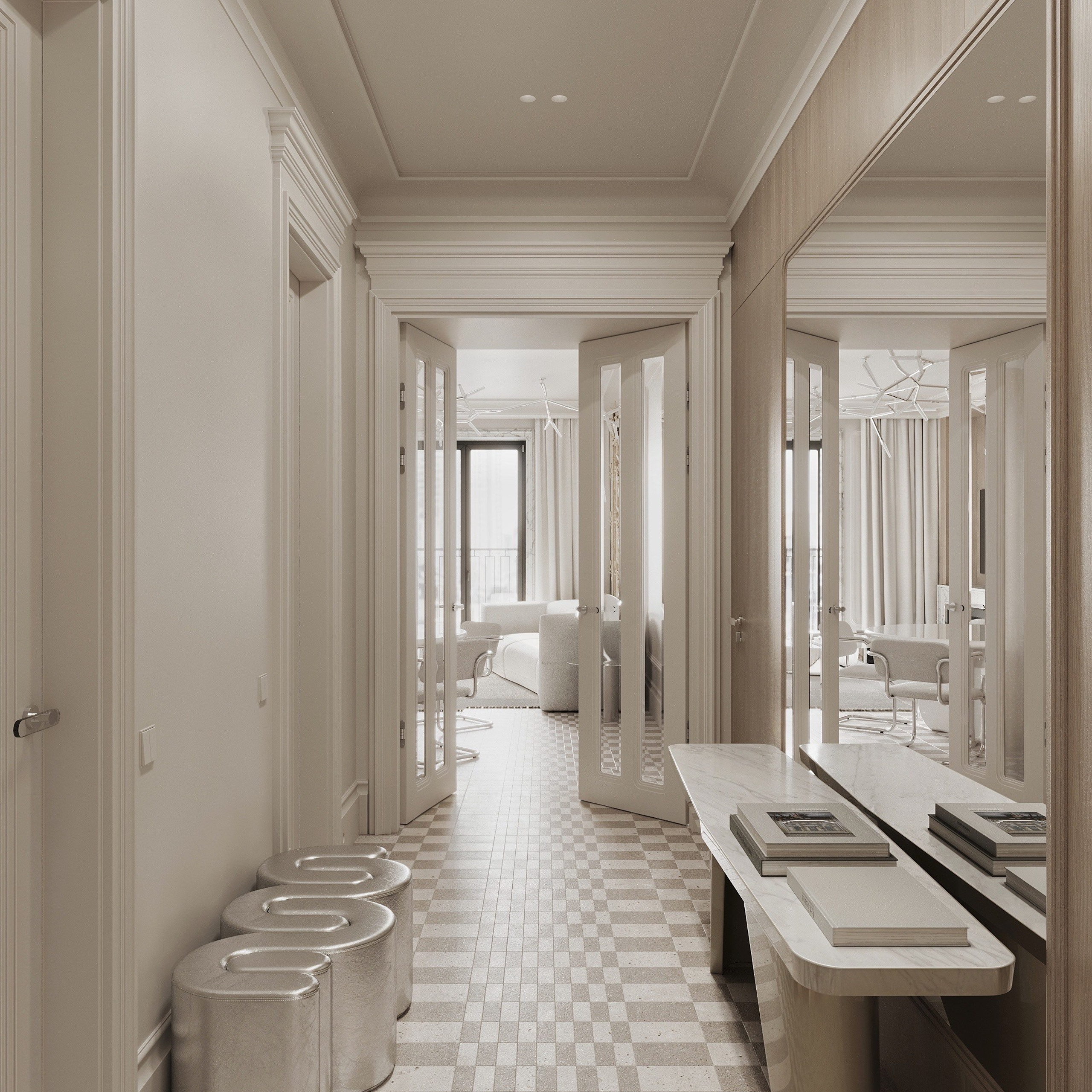 Софийская набережная 74. Ans.render. Architectural visualisation studio