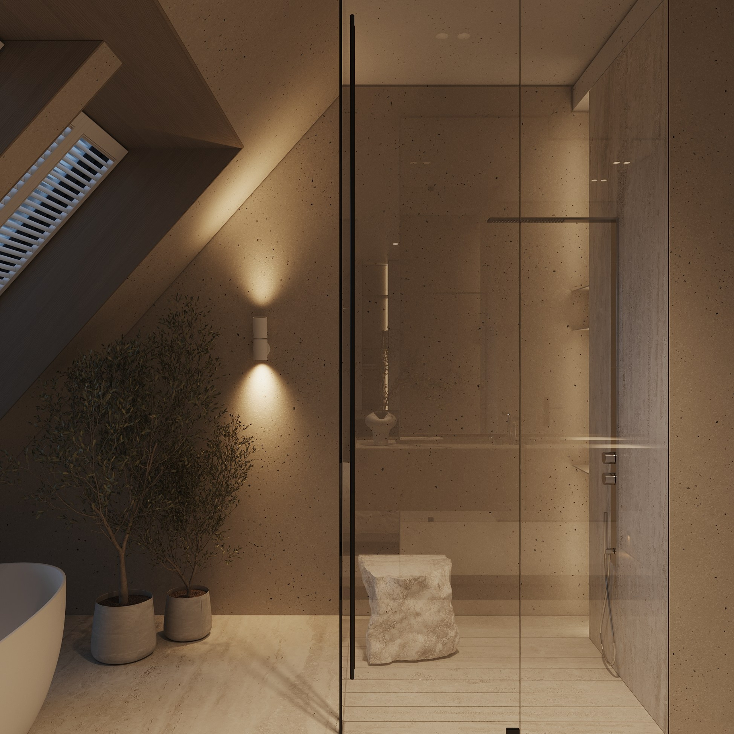 СПБ QR. Ans.render. Студия архитектурной визуализации