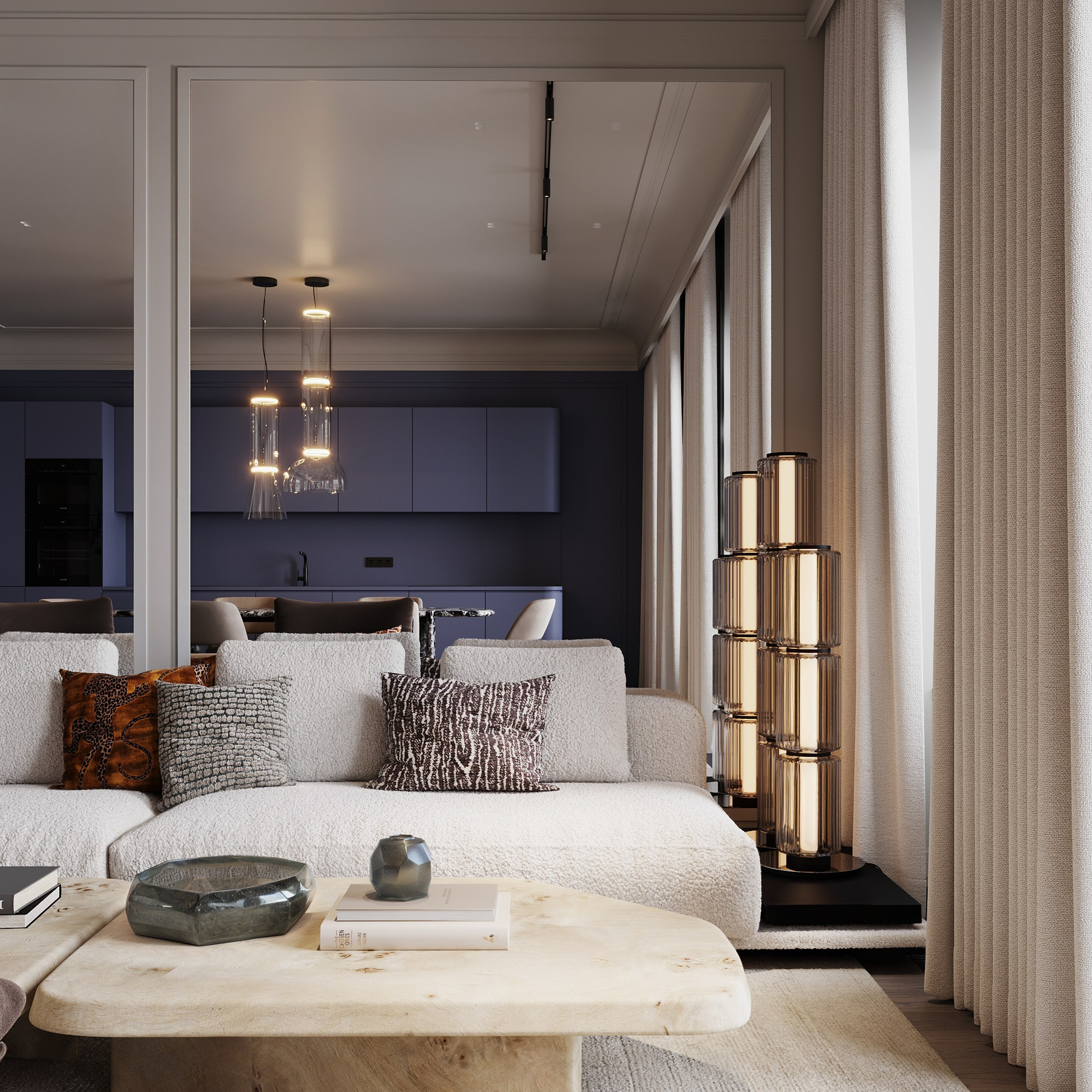 Звенигородская. Ans.render. Студия архитектурной визуализации