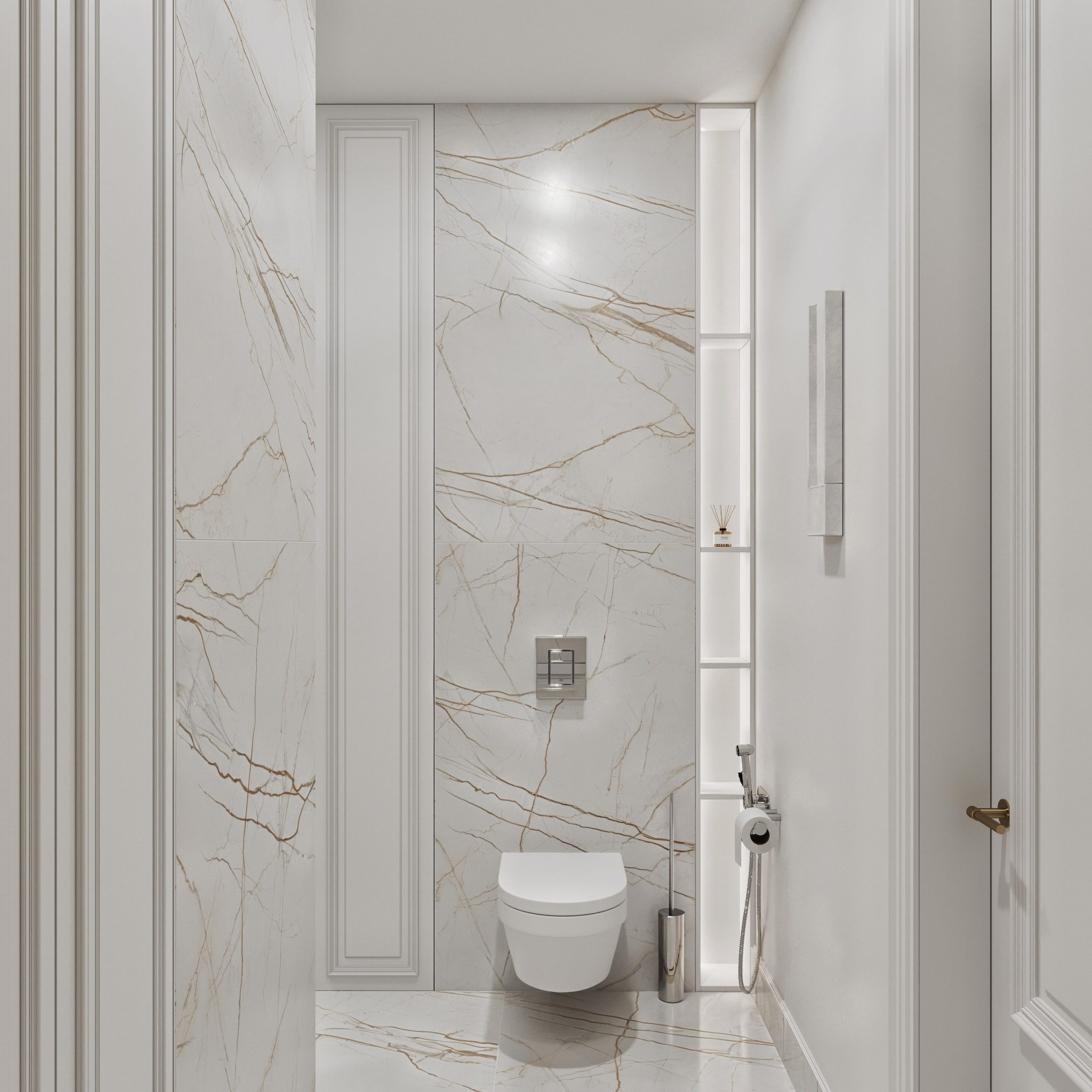 Остоженка. Ans.render. Студия архитектурной визуализации