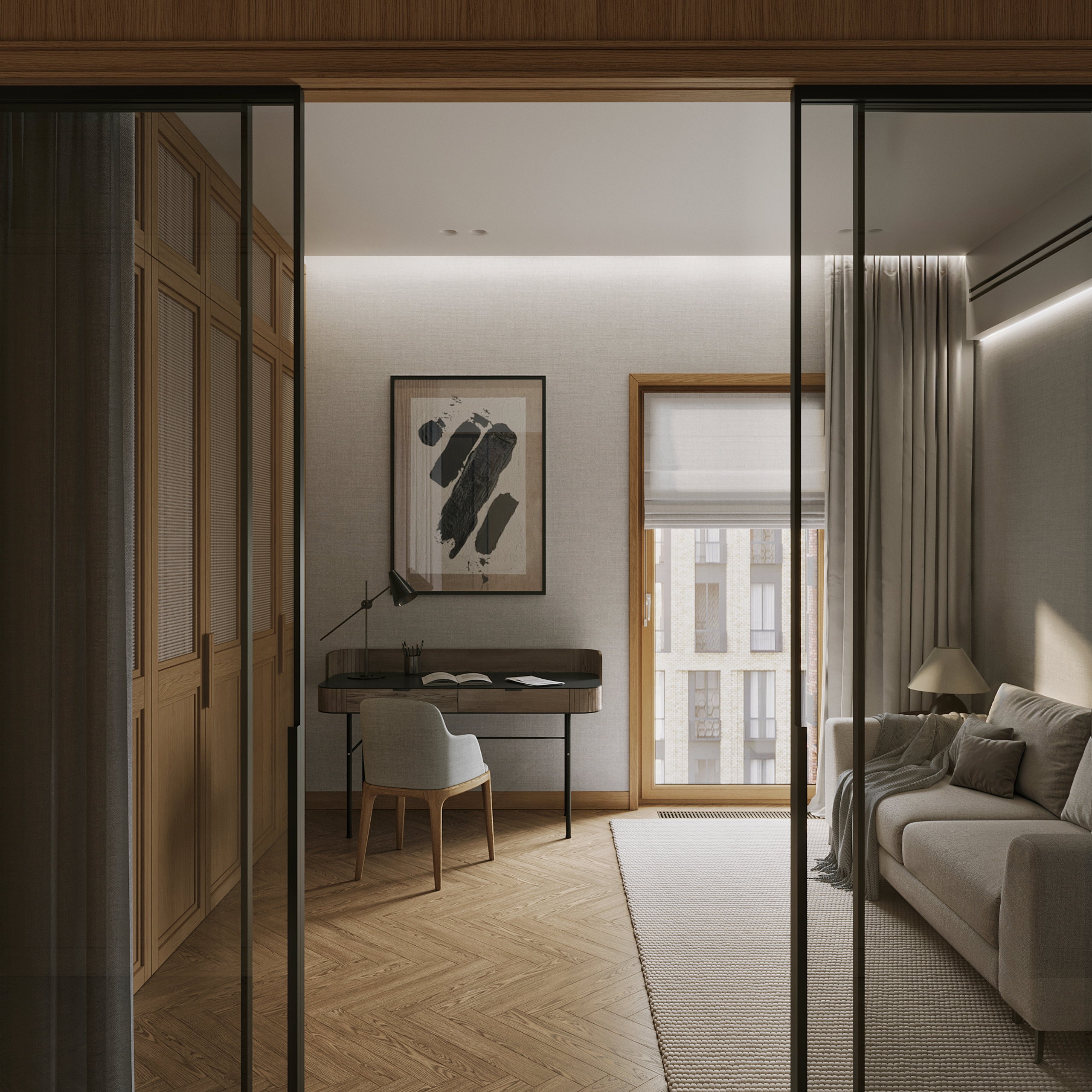 Садовые кварталы. ArtD. Ans.render. Студия архитектурной визуализации