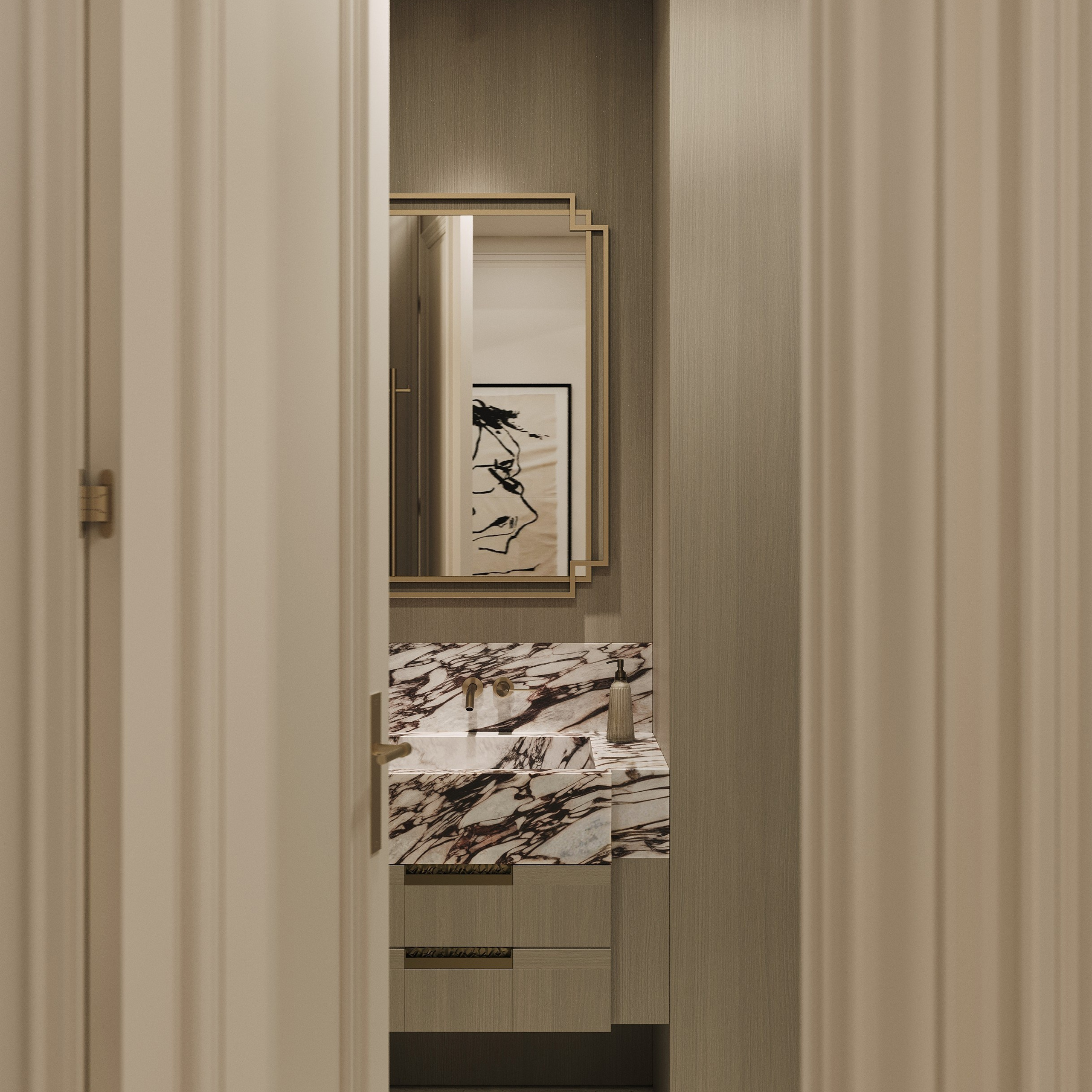 SPB110. Ans.render. Architectural visualisation studio
