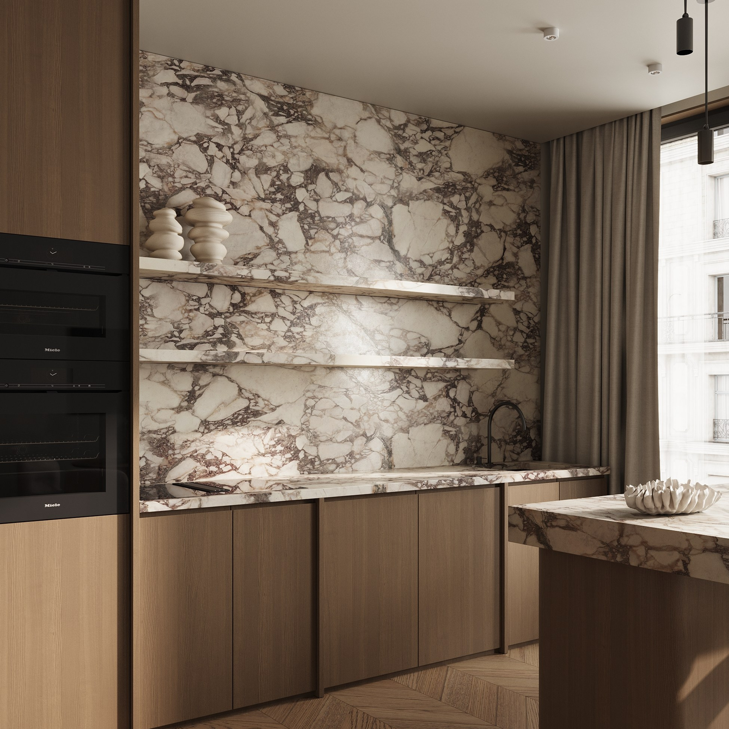 Малая Франция. Ans.render. Студия архитектурной визуализации