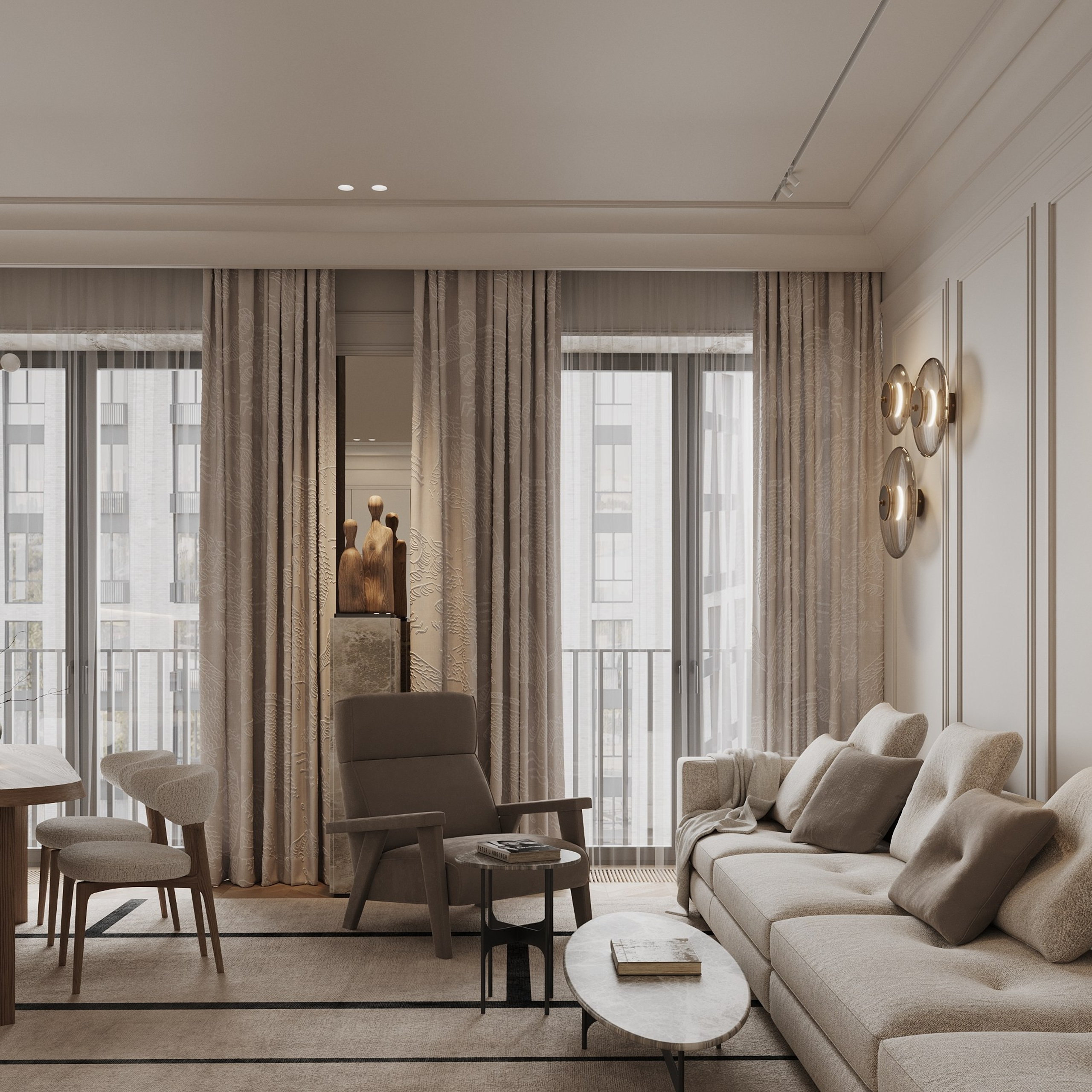 Софийская набережная 1. Ans.render. Студия архитектурной визуализации