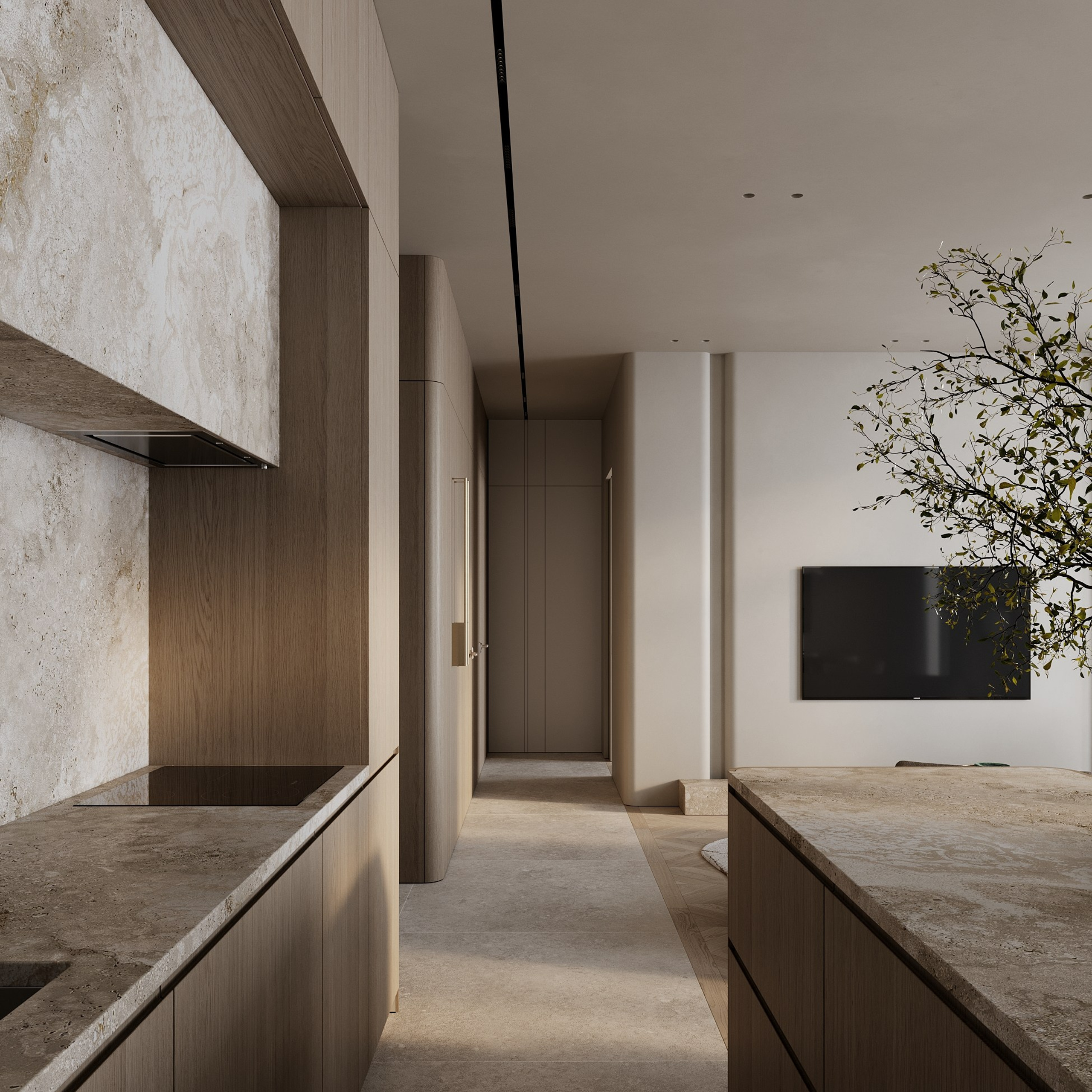 West Garden. Ans.render. Студия архитектурной визуализации