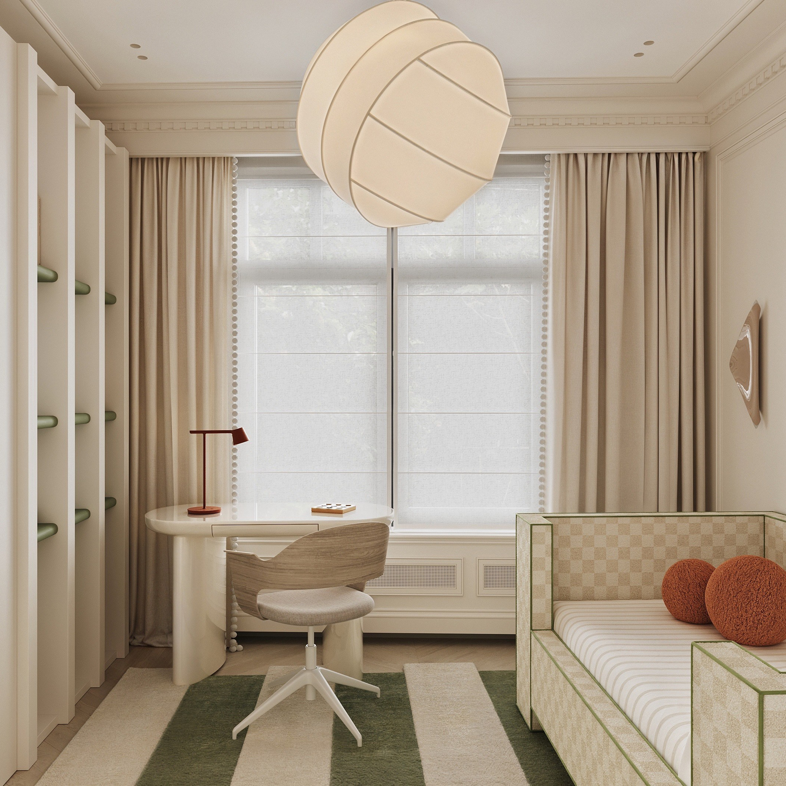 SPB110. Ans.render. Architectural visualisation studio