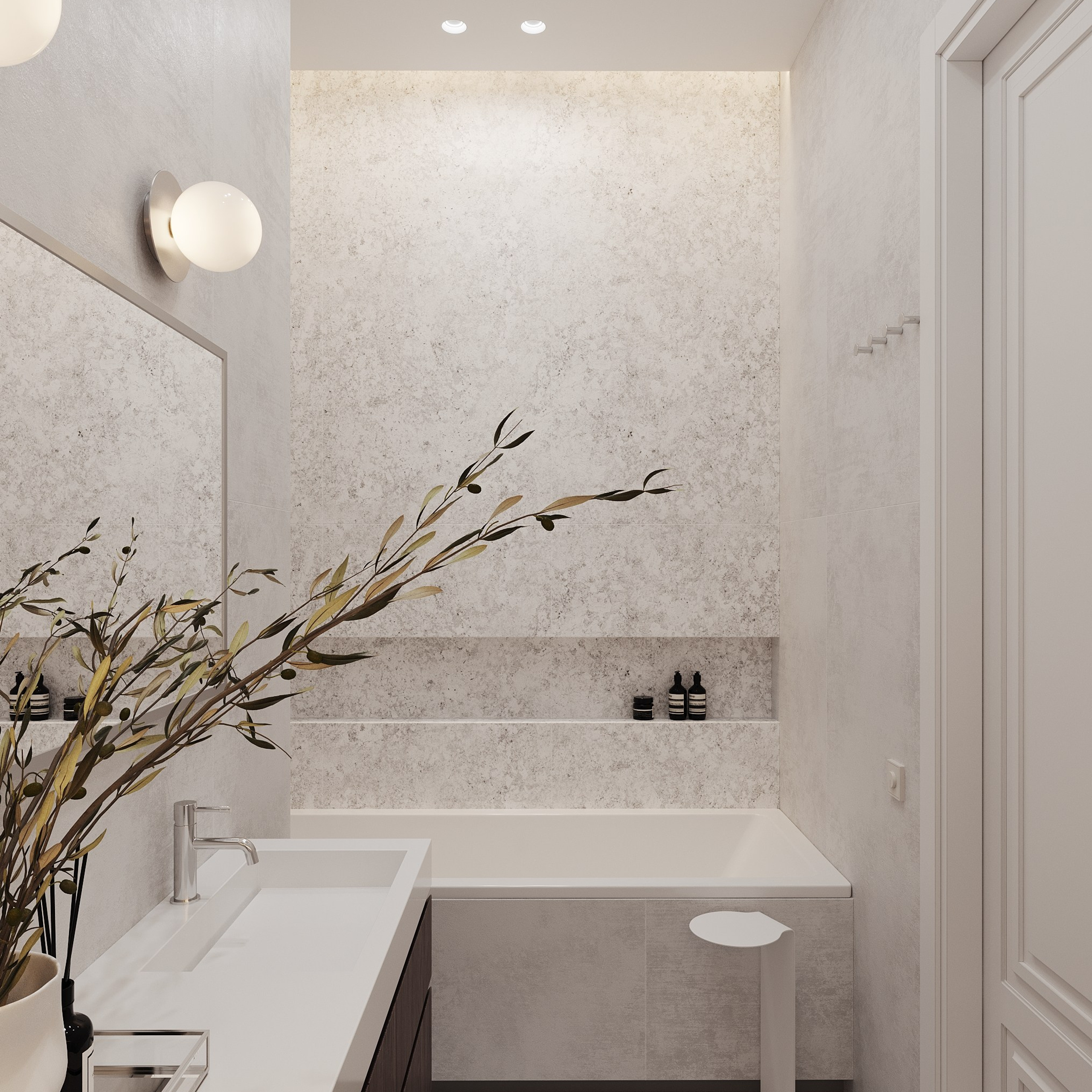 Театральный. Ans.render. Студия архитектурной визуализации