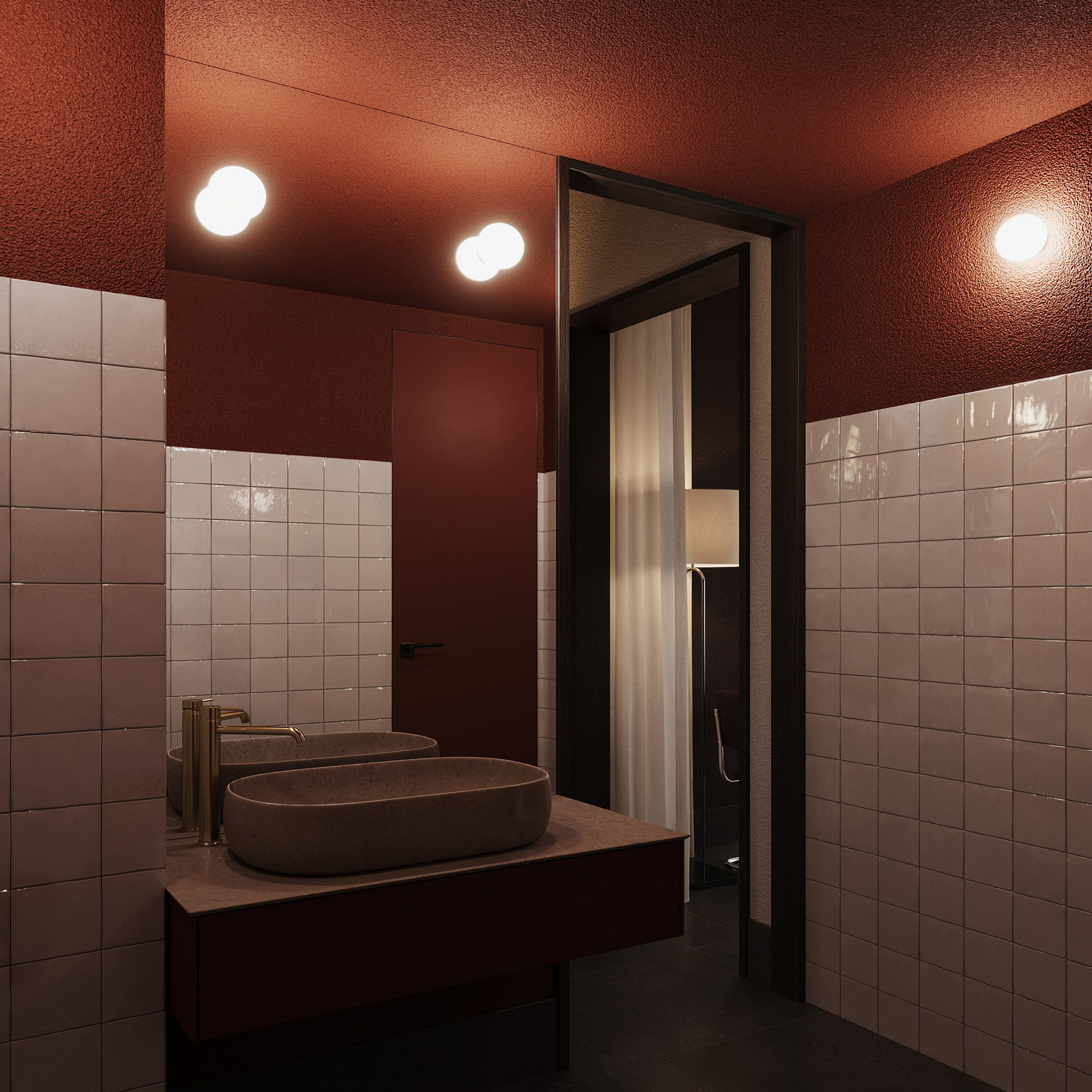 Ресторан Качуко. Ans.render. Студия архитектурной визуализации