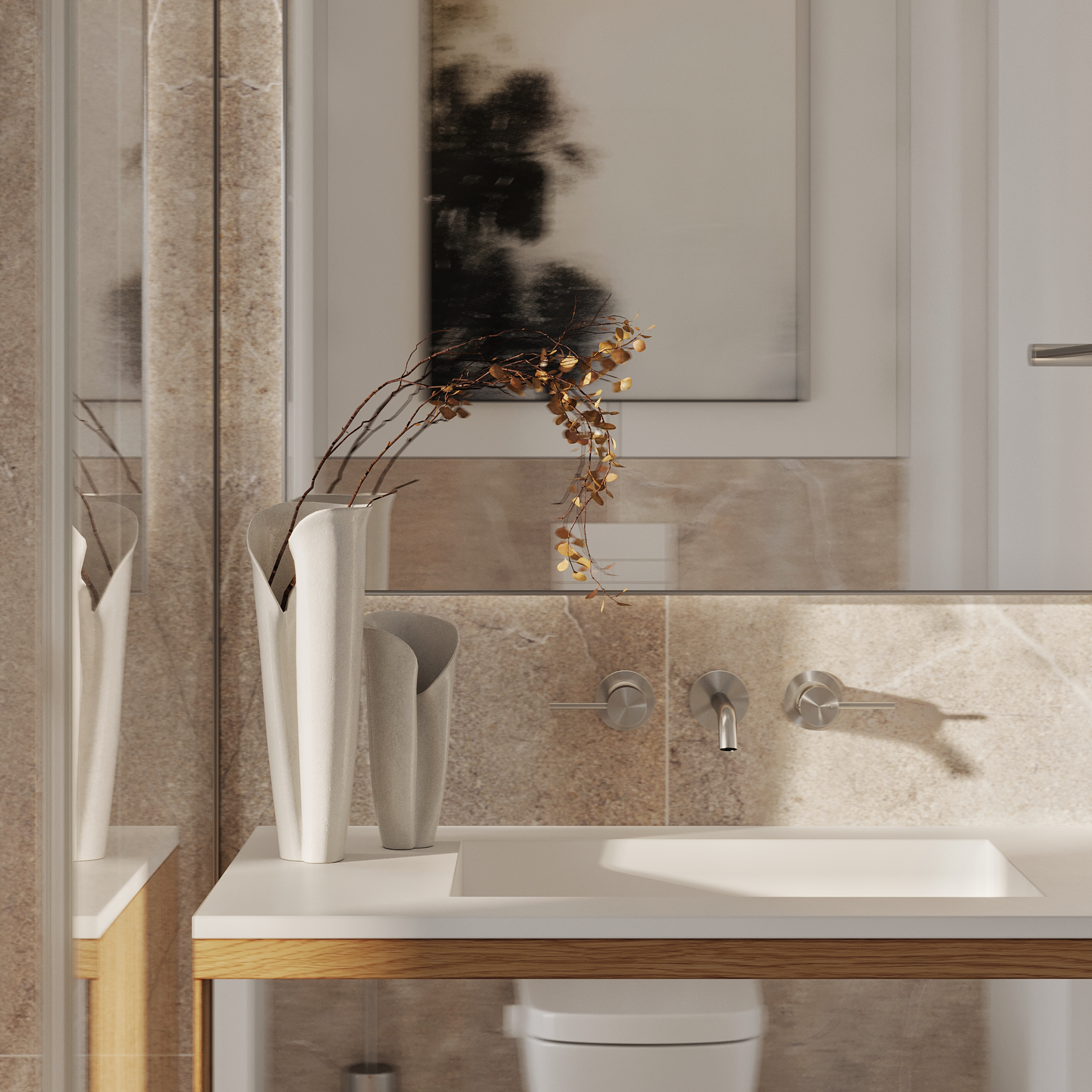 Садовые кварталы. ArtD. Ans.render. Студия архитектурной визуализации