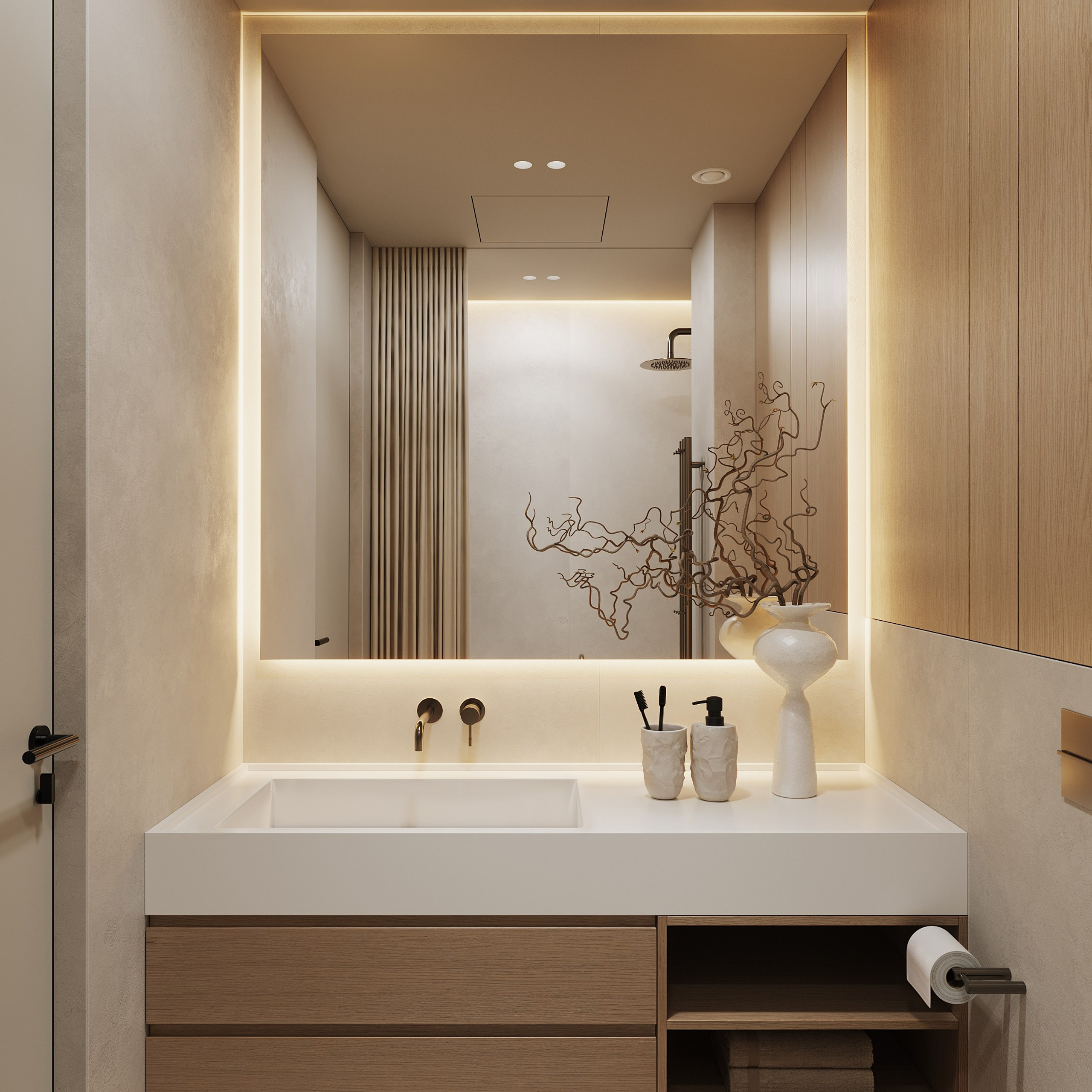 Foriver. Ans.render. Студия архитектурной визуализации