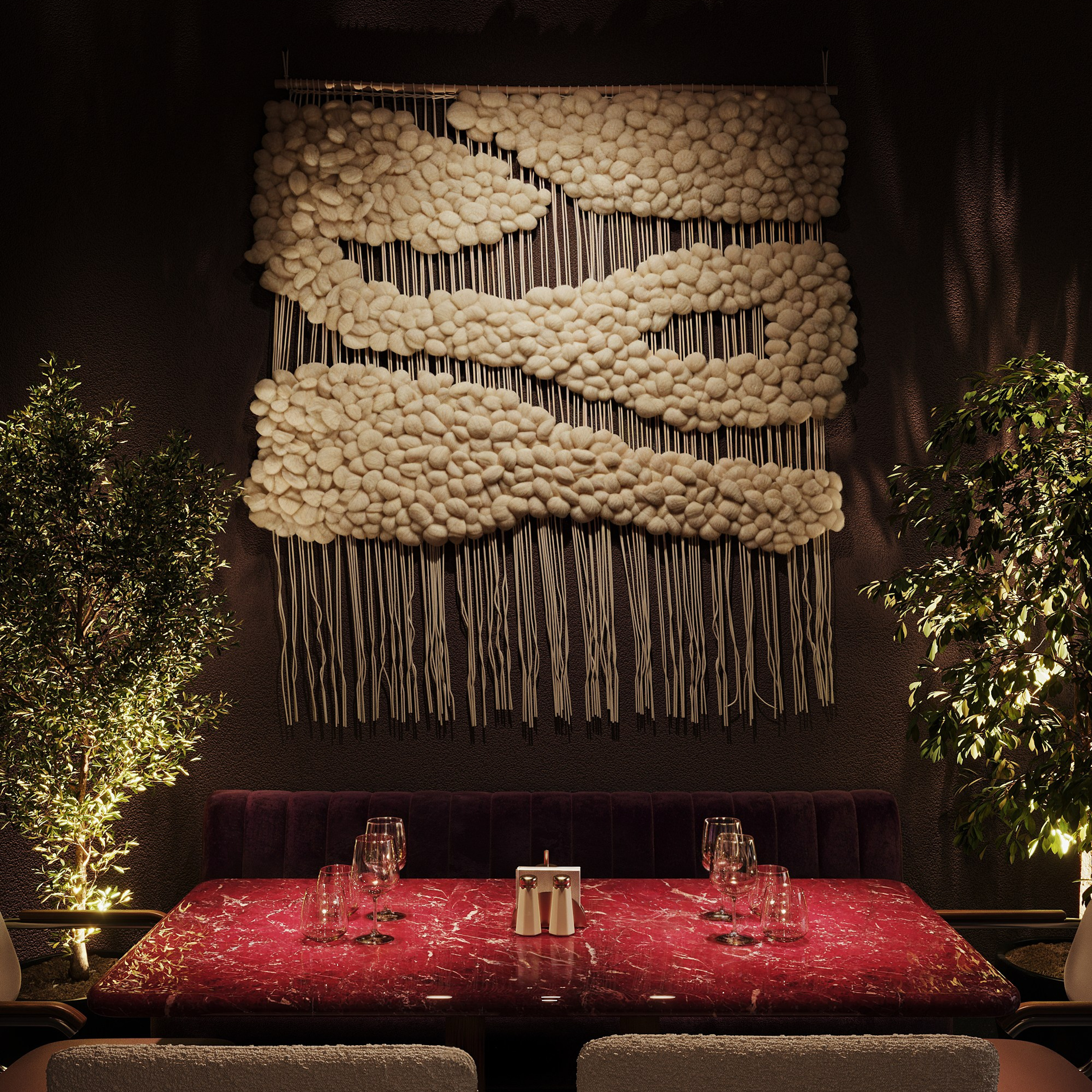 Ресторан Качуко. Ans.render. Студия архитектурной визуализации